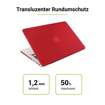 Artwizz Laptop-Hülle Rubber Clip for MacBook Pro with Retina display 15, red