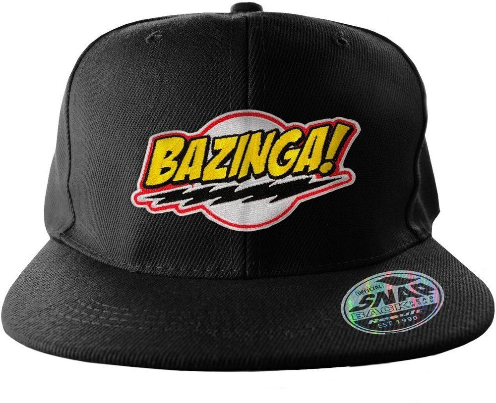 The Big Bang Theory Snapback Cap