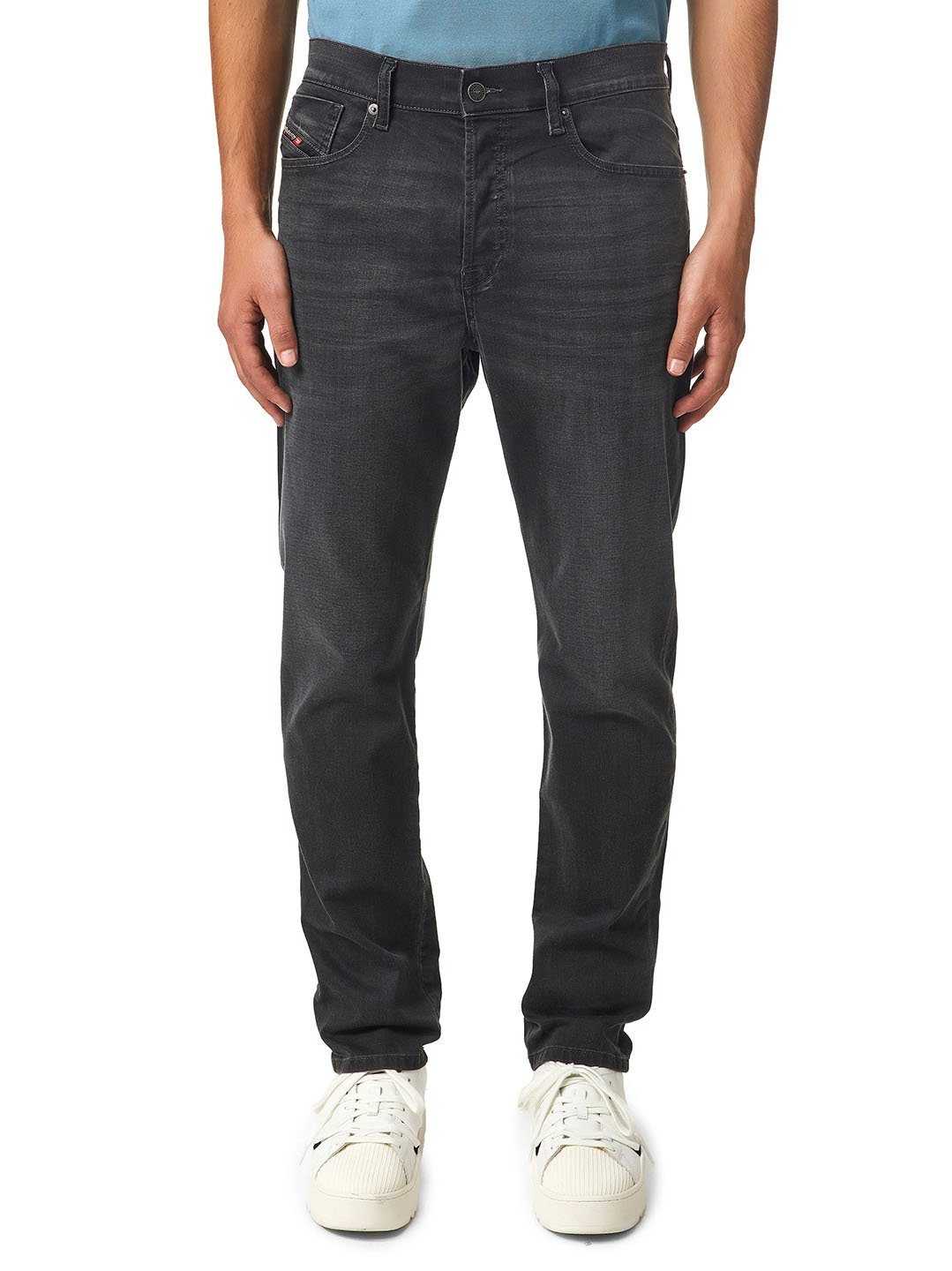 Diesel Tapered-fit-Jeans Regular Fit - Leicht günstig online kaufen