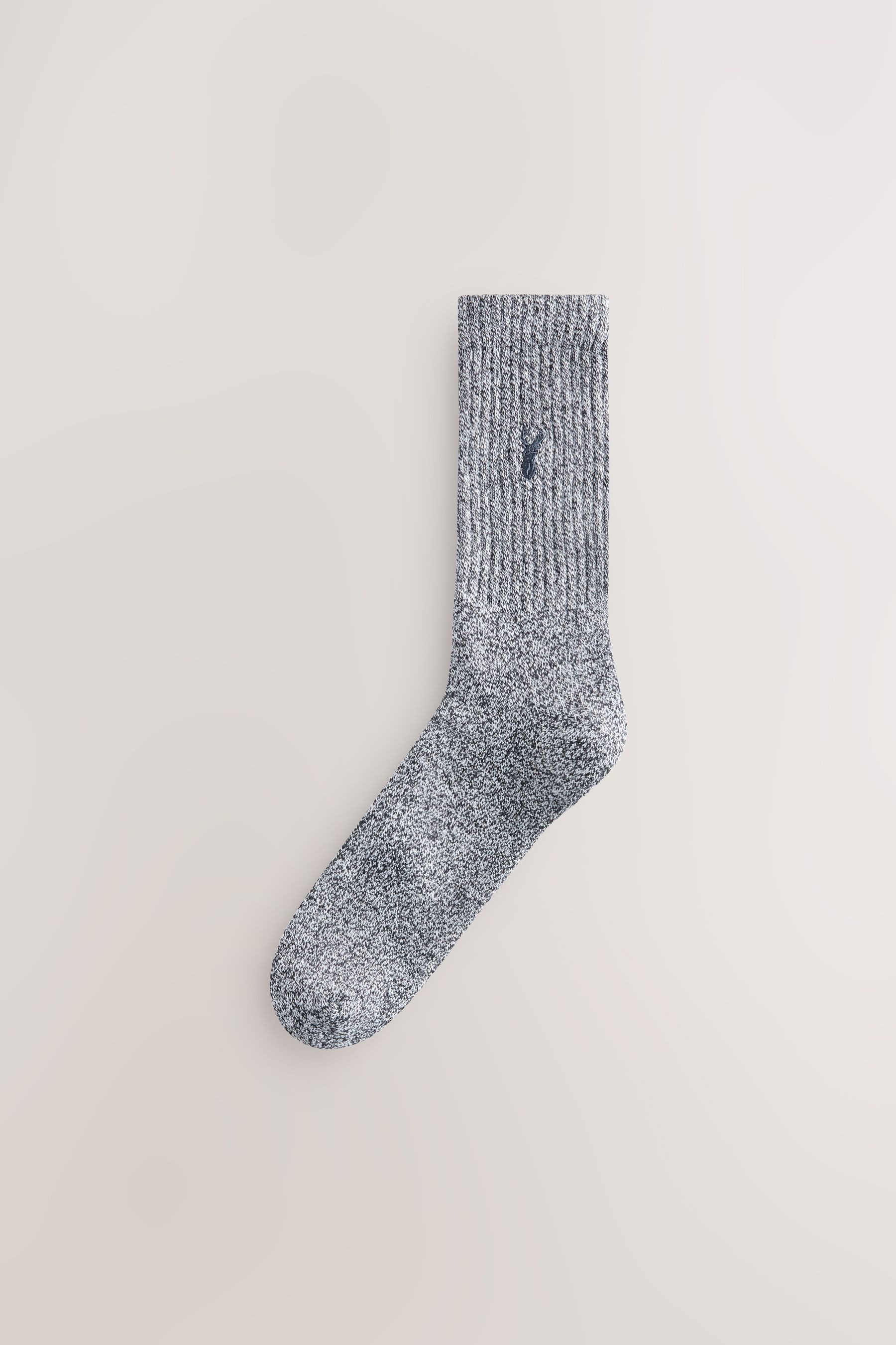 Next Basicsocken Dicke Socken mit Hirsch-Stickerei, 4er-Pack (4-Paar) günstig online kaufen