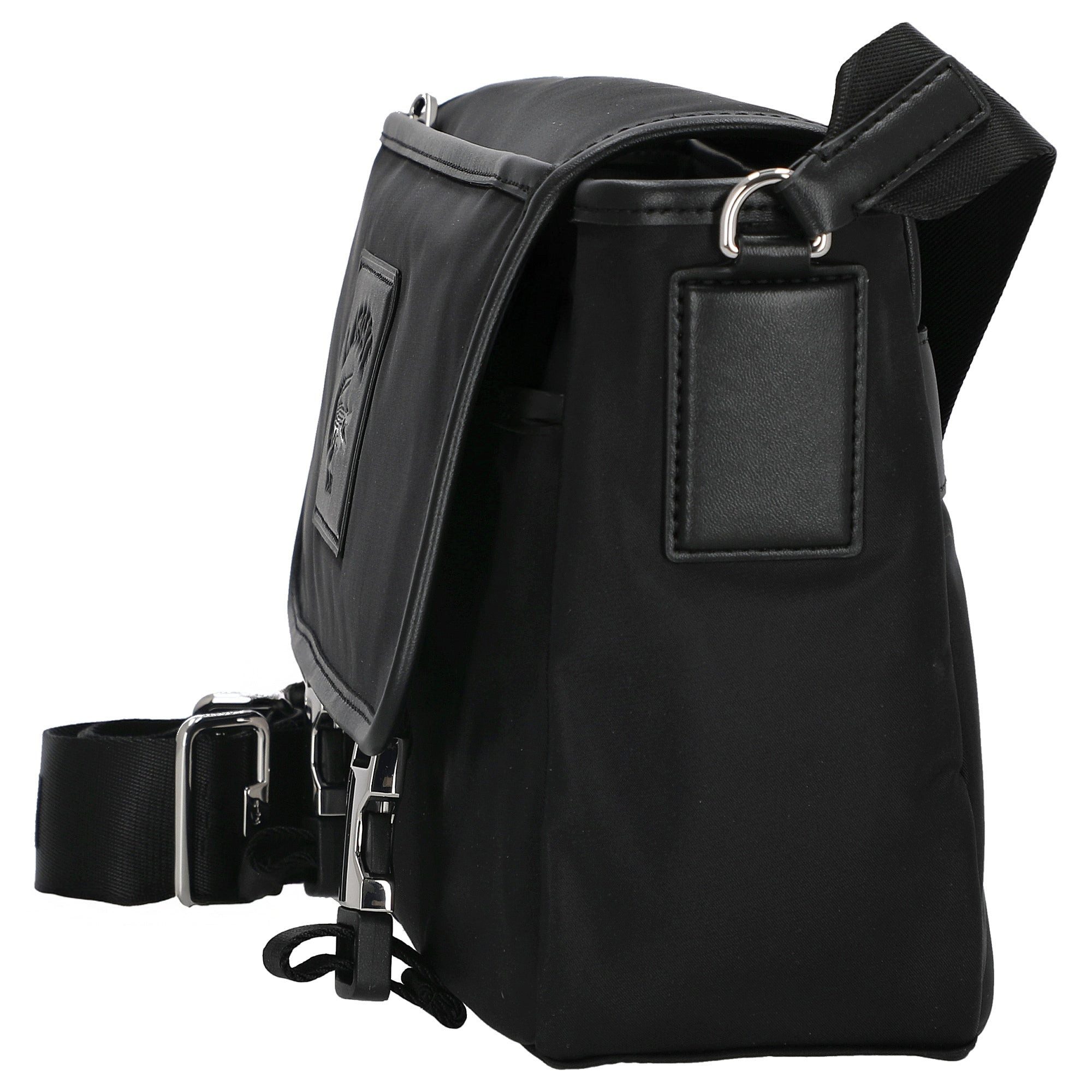 Lacoste Umhängetasche Messenger Bag - Umhängetasche 30.5 cm (black)