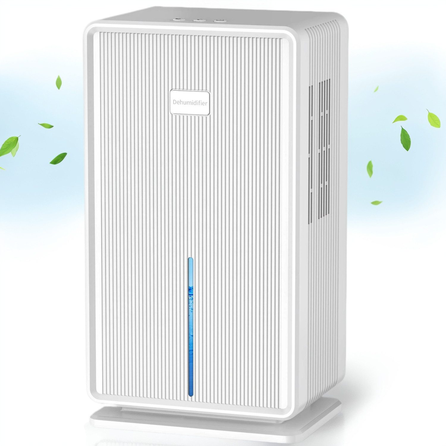 FIMEI Luftentfeuchter Elektrisch – 3L Wassertank für Zuhause, 7-farbiges LED-Nachtlicht, Entfeuchtung 1 l/Tag, Tank 3 l, Ultraleiser Schlafmodus – ideal für angenehme Nutzung