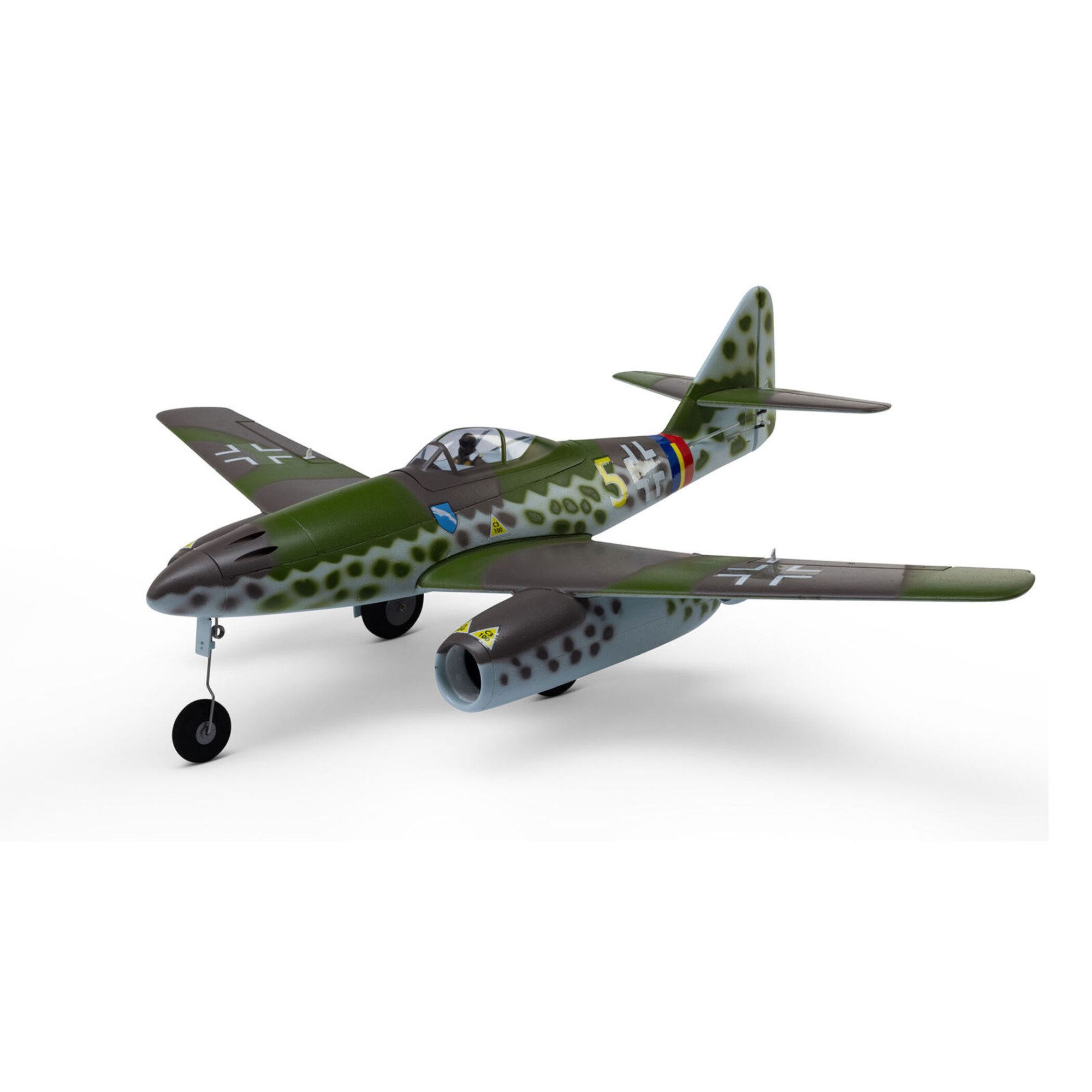 E-flite RC-Flugzeug E-flite UMX Me 262 RC Flugzeug 660mm BNF Basic, AS3X, SAFE