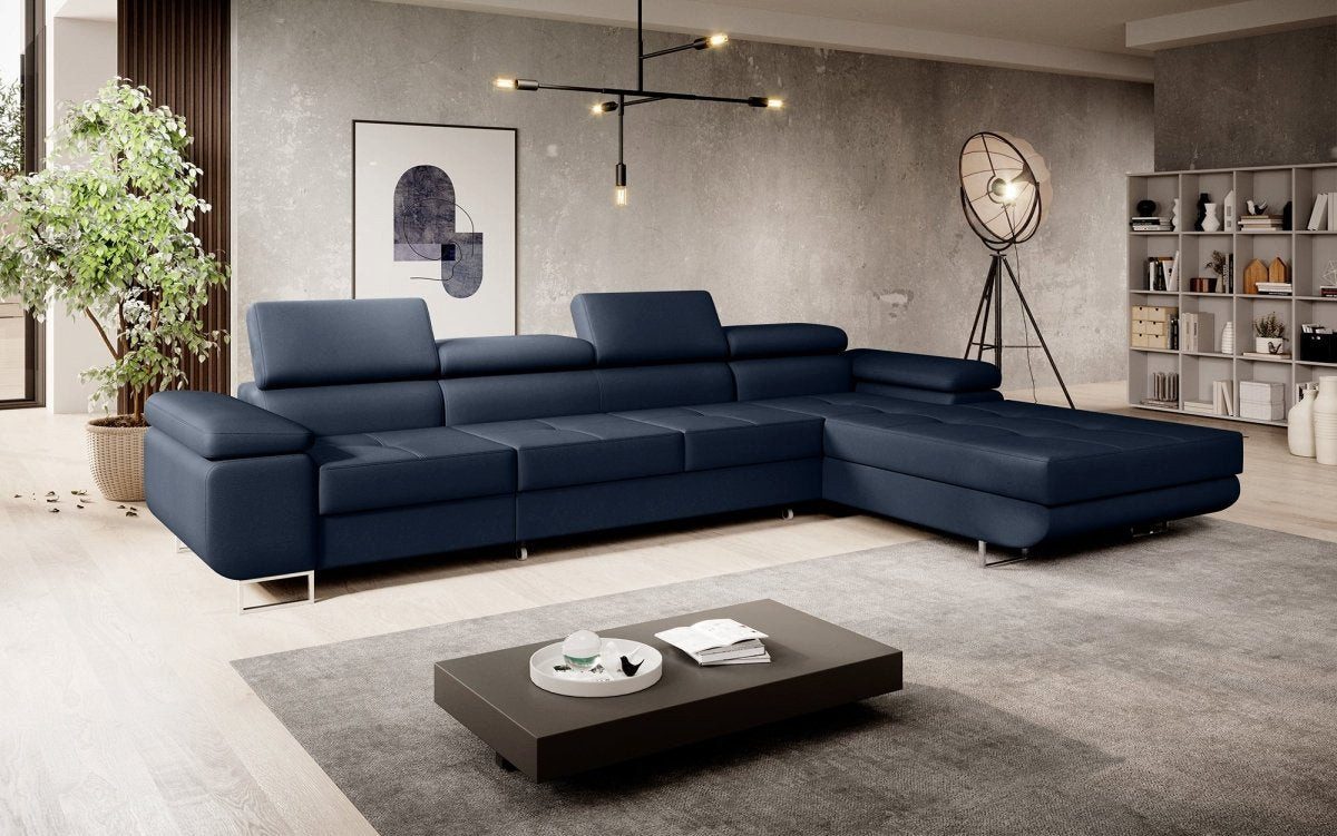 Luxusbetten24 Schlafsofa Designer Sofa Calvera Maxi, günstig online kaufen