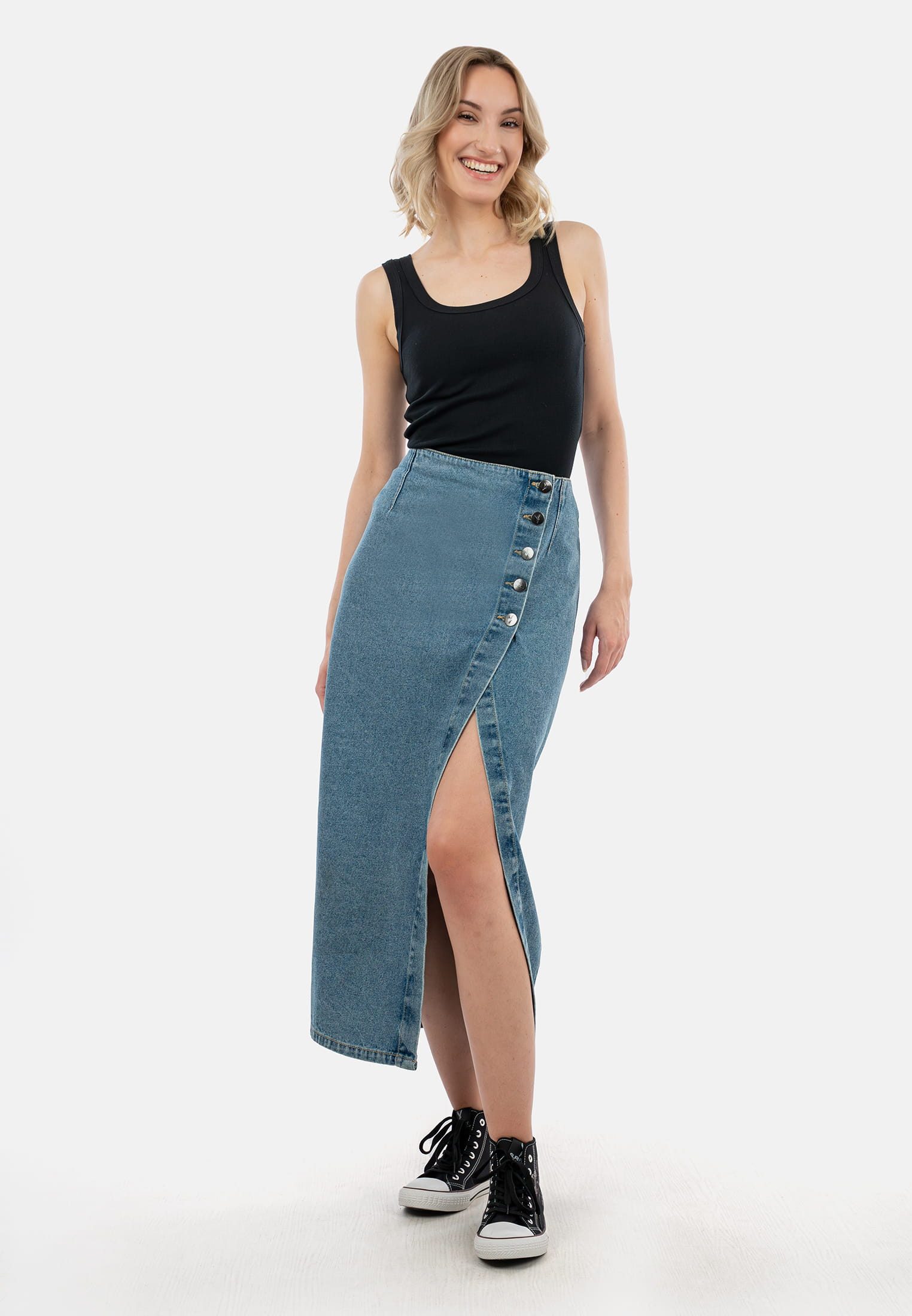 SURI FREY Jeansrock SFY Freyday (1-tlg) günstig online kaufen