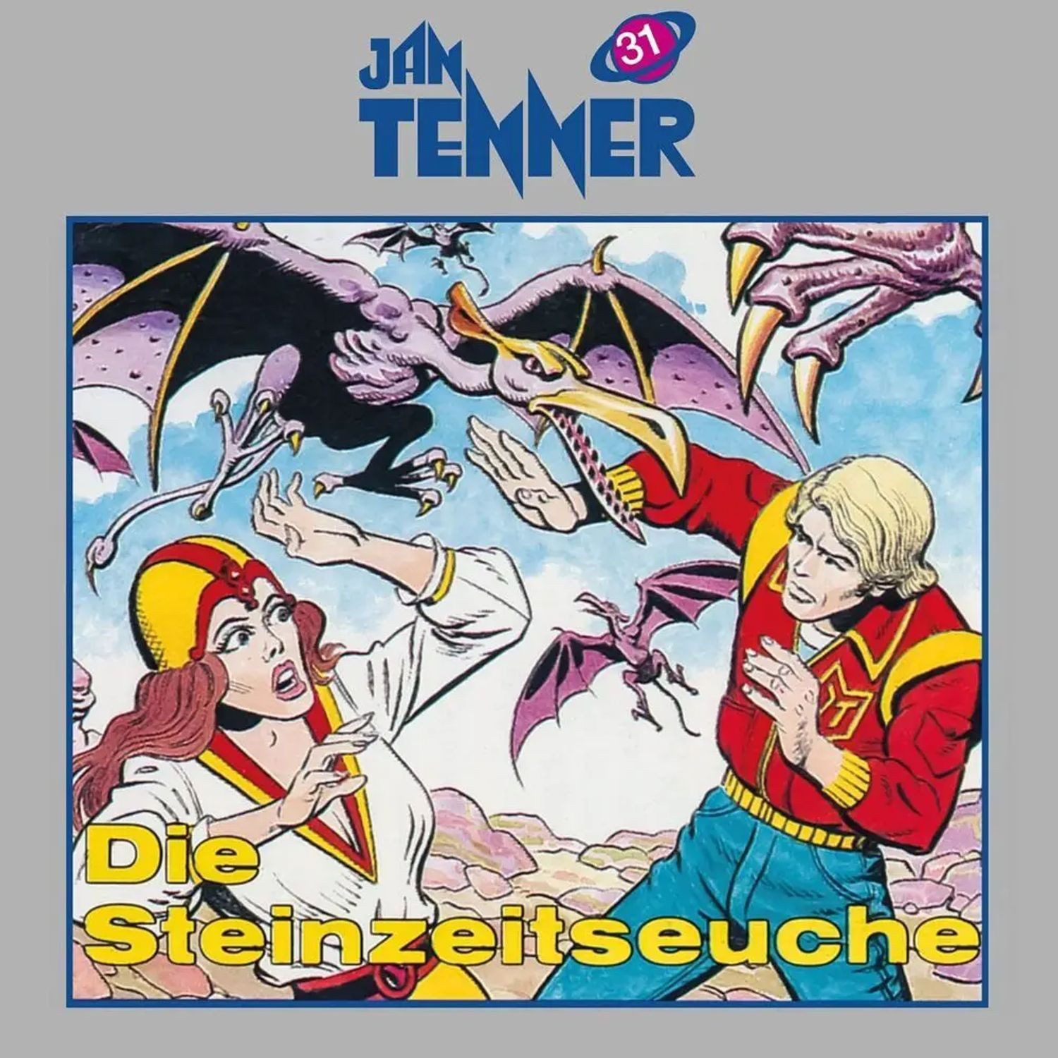 Alive Hörspiel Jan Tenner Classics - Die Steinzeitseuche,1 Audio-CD
