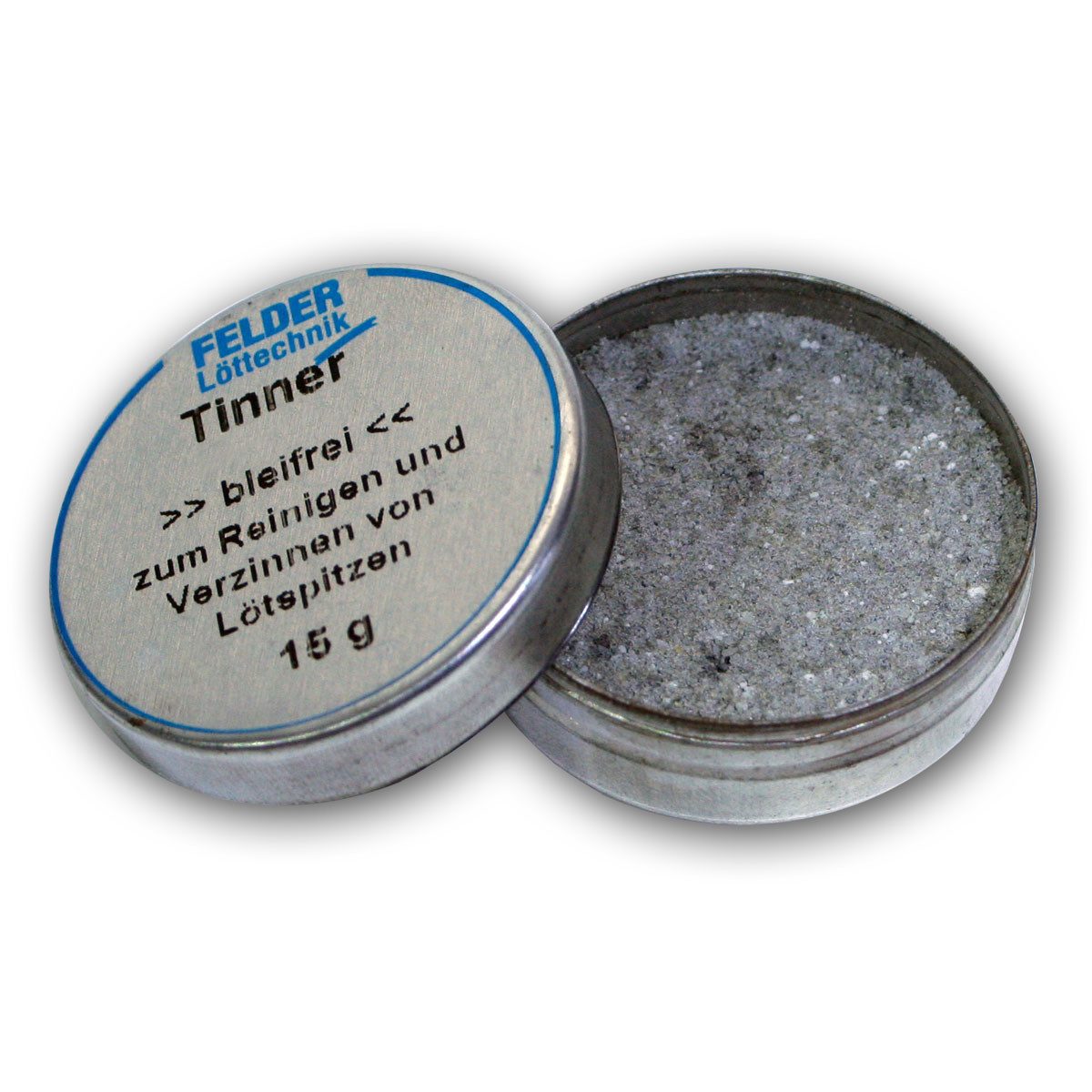 Felder Lotblei Felder TINNER bleifrei 15g Dose - Sn96,5Ag3,5