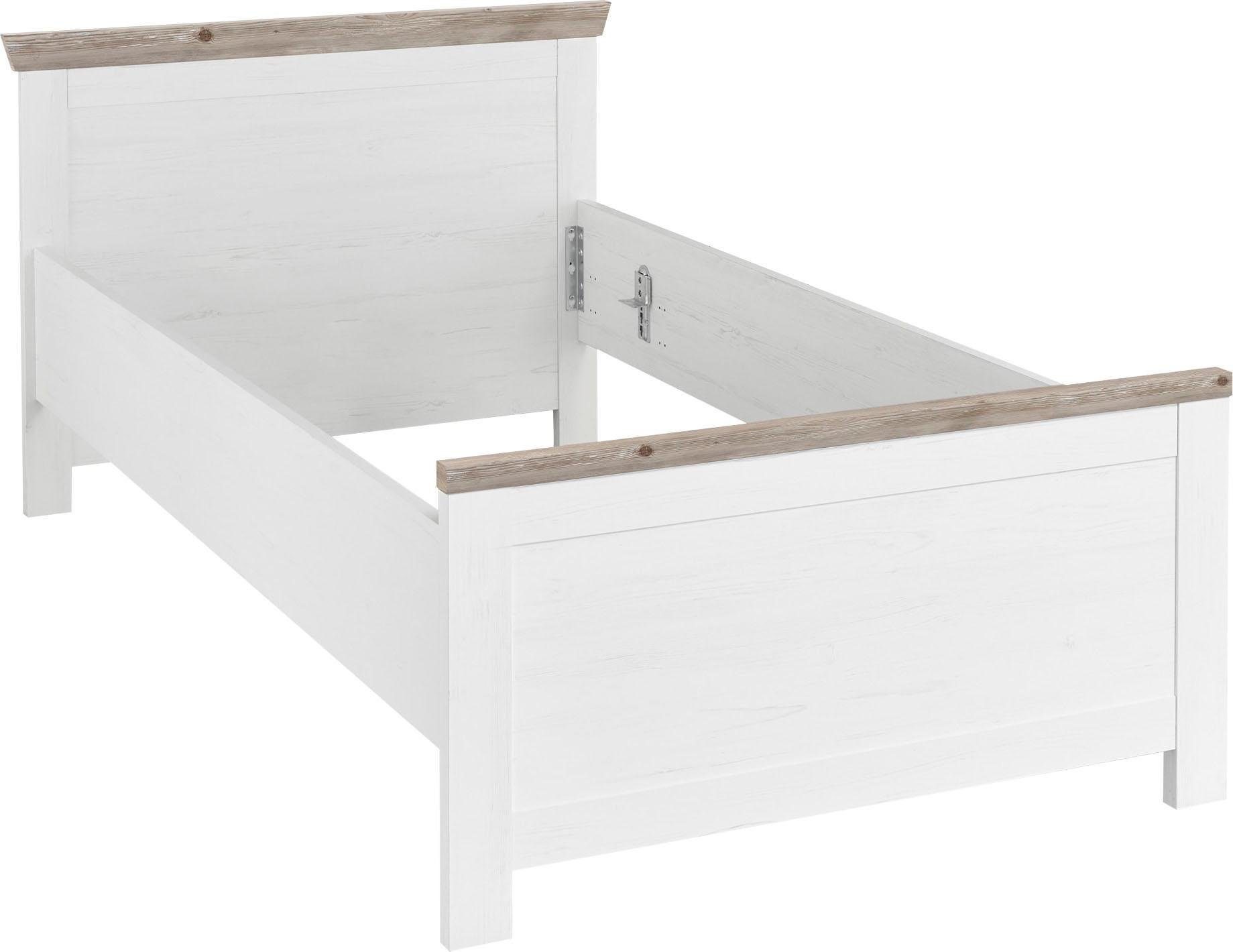 Home affaire Bett Florenz Doppelbett Landhausstil günstig online kaufen