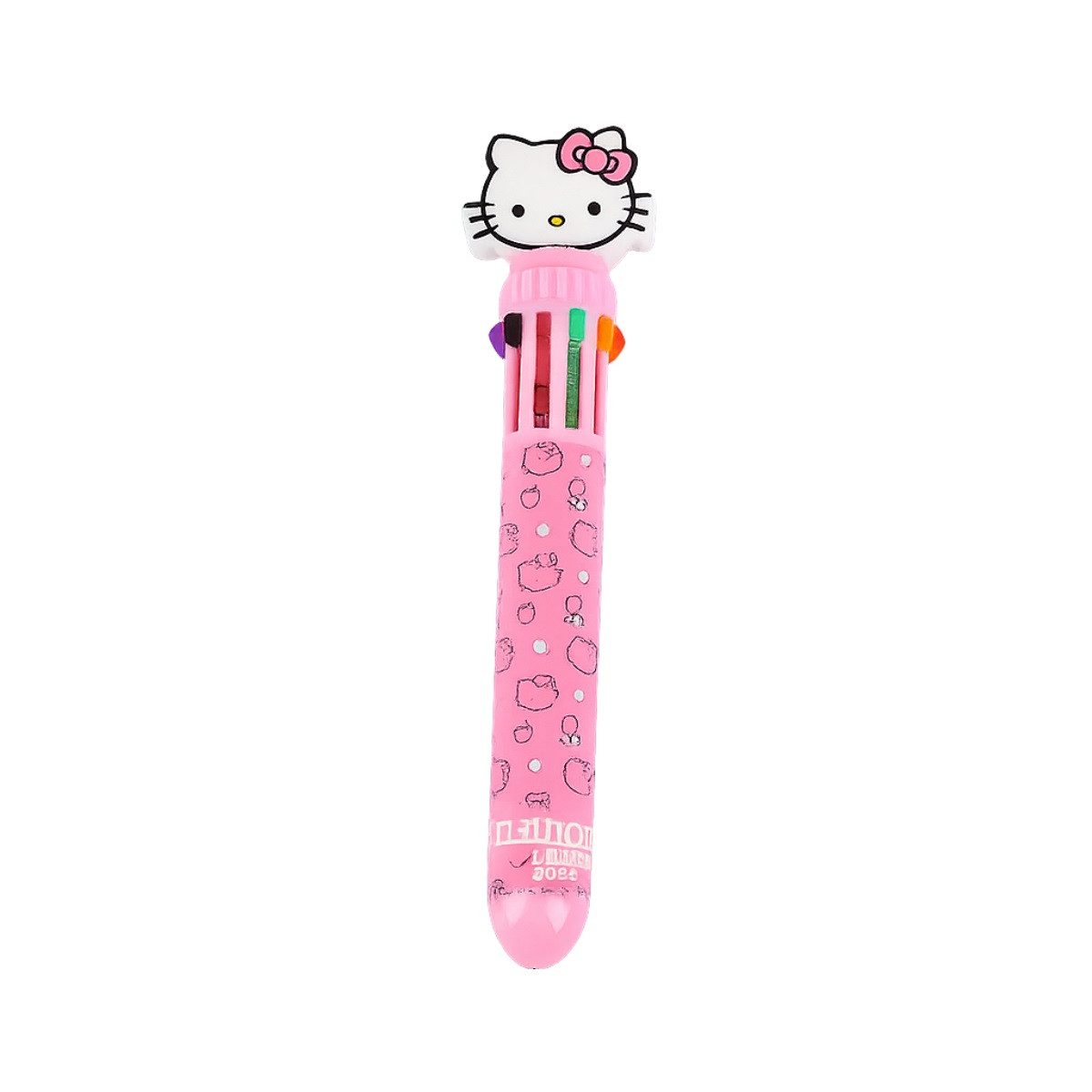Hello Kitty Buntstift Kinder Stift Schreibstift Schulbedarf Schreibwaren Geschenk, (Set)