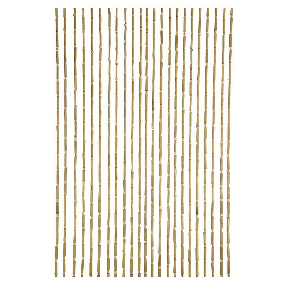 Home-trends24.de Türvorhang Bambus Vorhang Türvorhang Insektenschutz Terrasse Garten Braun