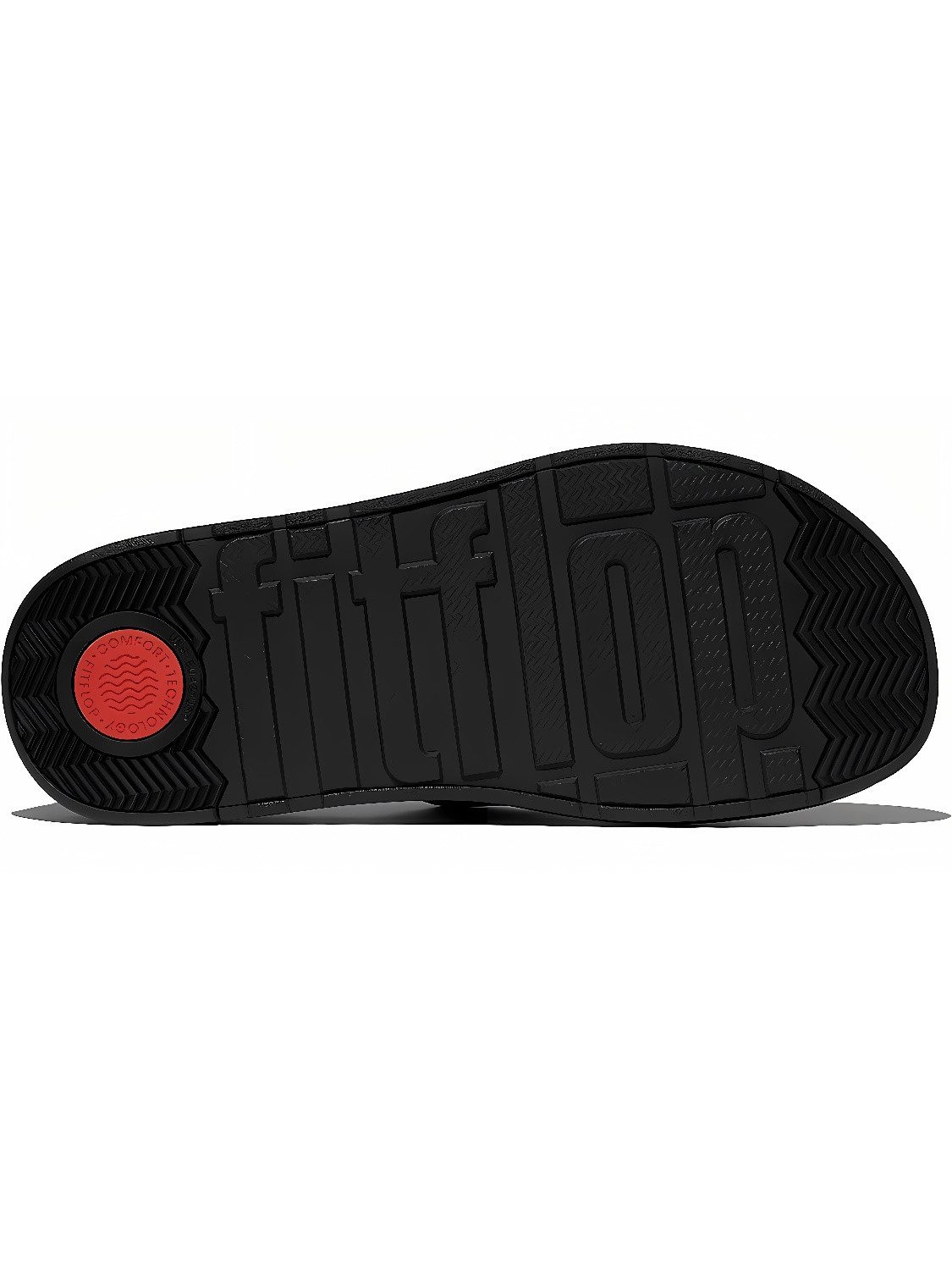 Fitflop Gen-FF Mens Leather Fishmerman Slides Sandale
