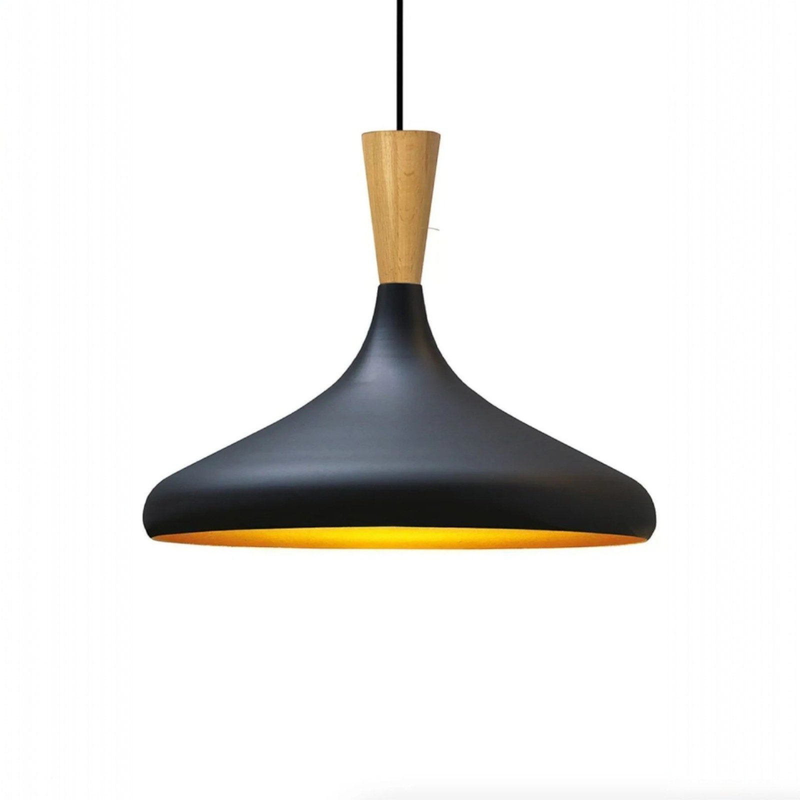 Bamyum Pendelleuchte Bamyum Pendelleuchte, Champion, 2x Metall Lampe Ø 35cm Deckenlampe, ohne Leuchtmittel