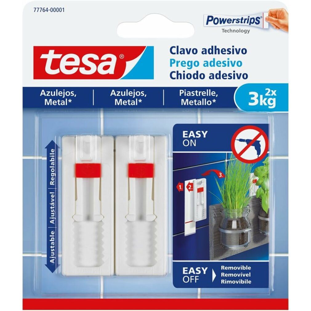 tesa Papierscheren Halterung 77764 3 Kg Klebstoff Nägel