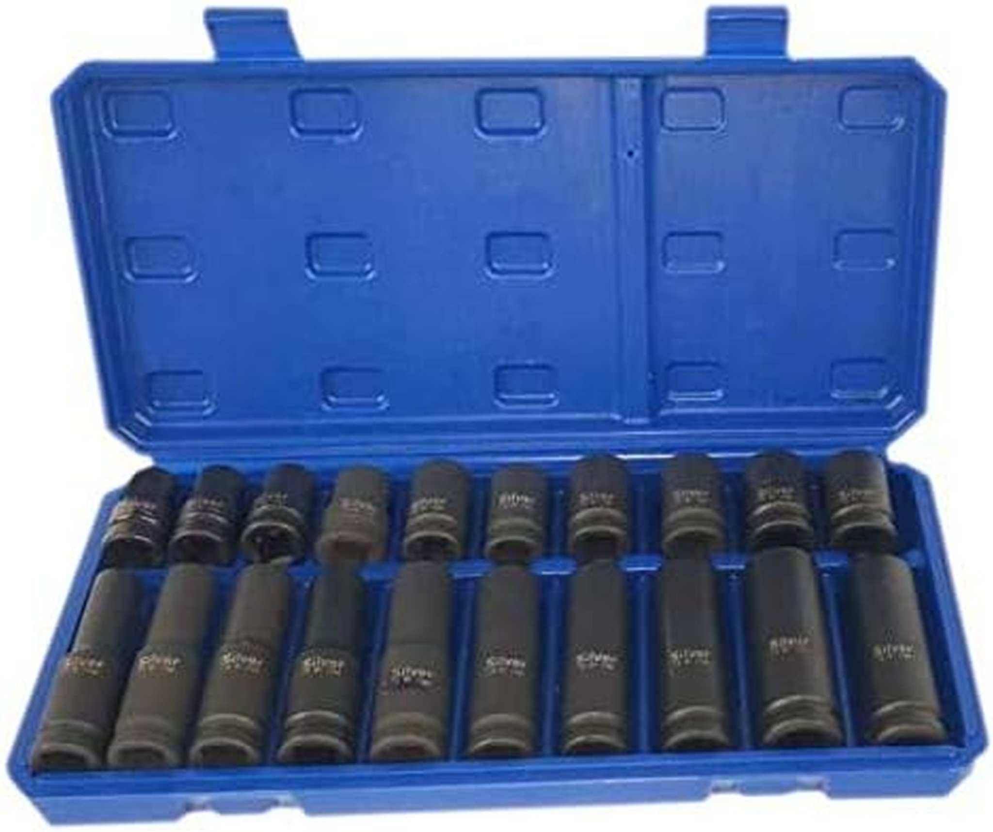 Falon-Tech Schlagschrauber 20 tlg Schlagschrauber 1/2 Nüsse Schlagnuß Steck günstig online kaufen