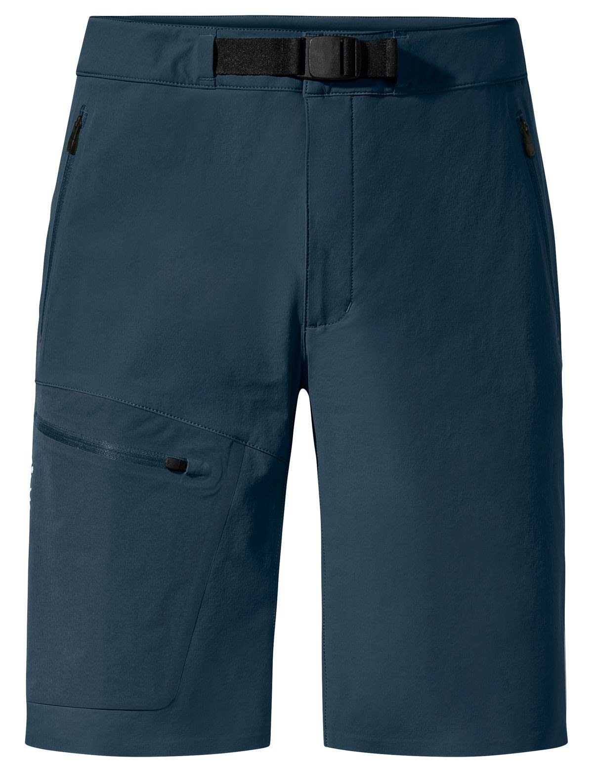 VAUDE Strandshorts Vaude Mens Badile Shorts Herren Shorts Dark Sea Uni