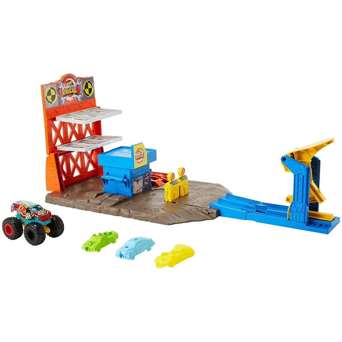 Mattel® Spielzeug-Auto Mattel HFB12 - Hot Wheels Monster Trucks - Blast Sta günstig online kaufen