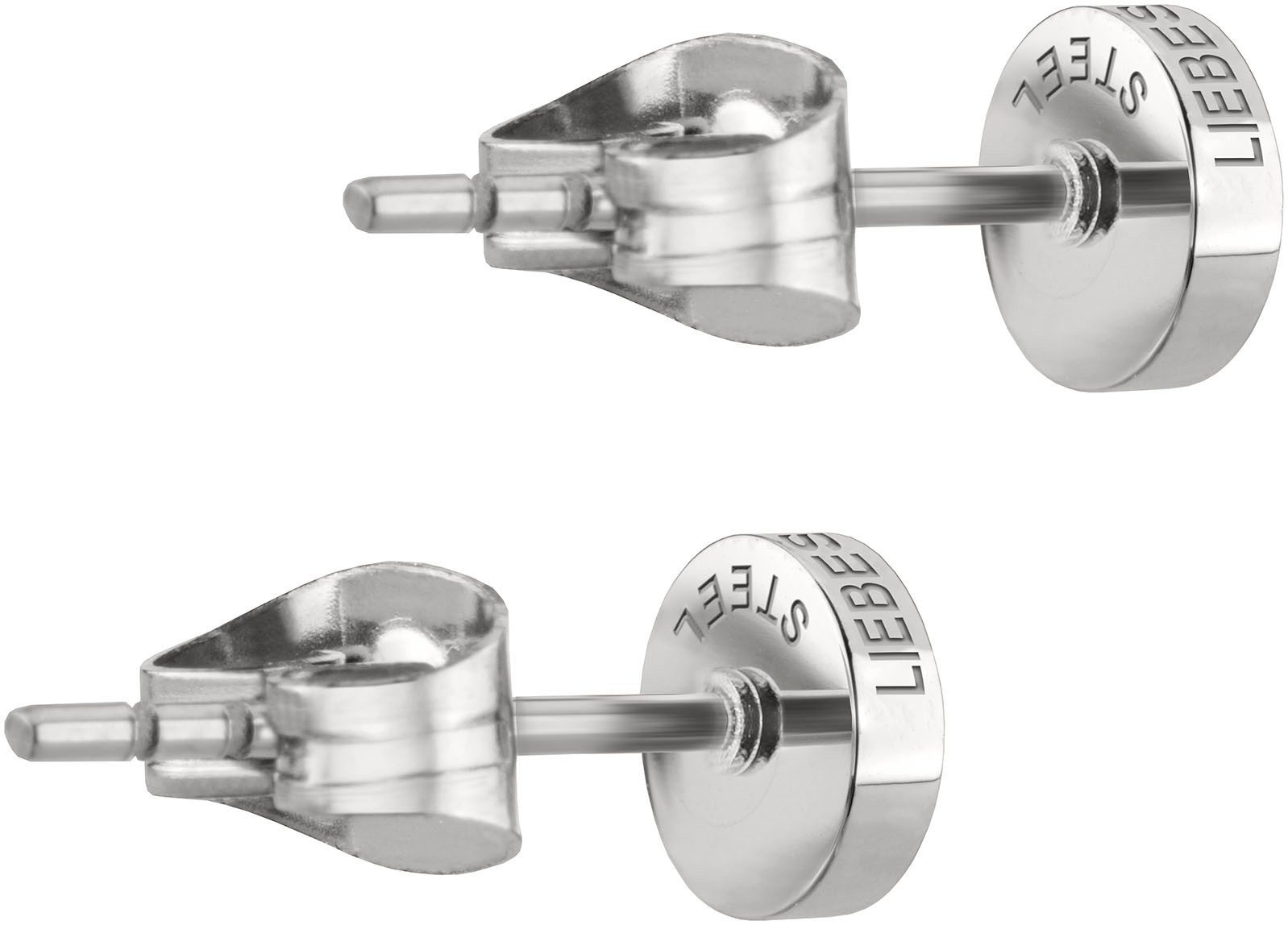 Liebeskind Berlin Paar Ohrstecker Schmuck Geschenk Edelstahl Ohrringe Kreis günstig online kaufen