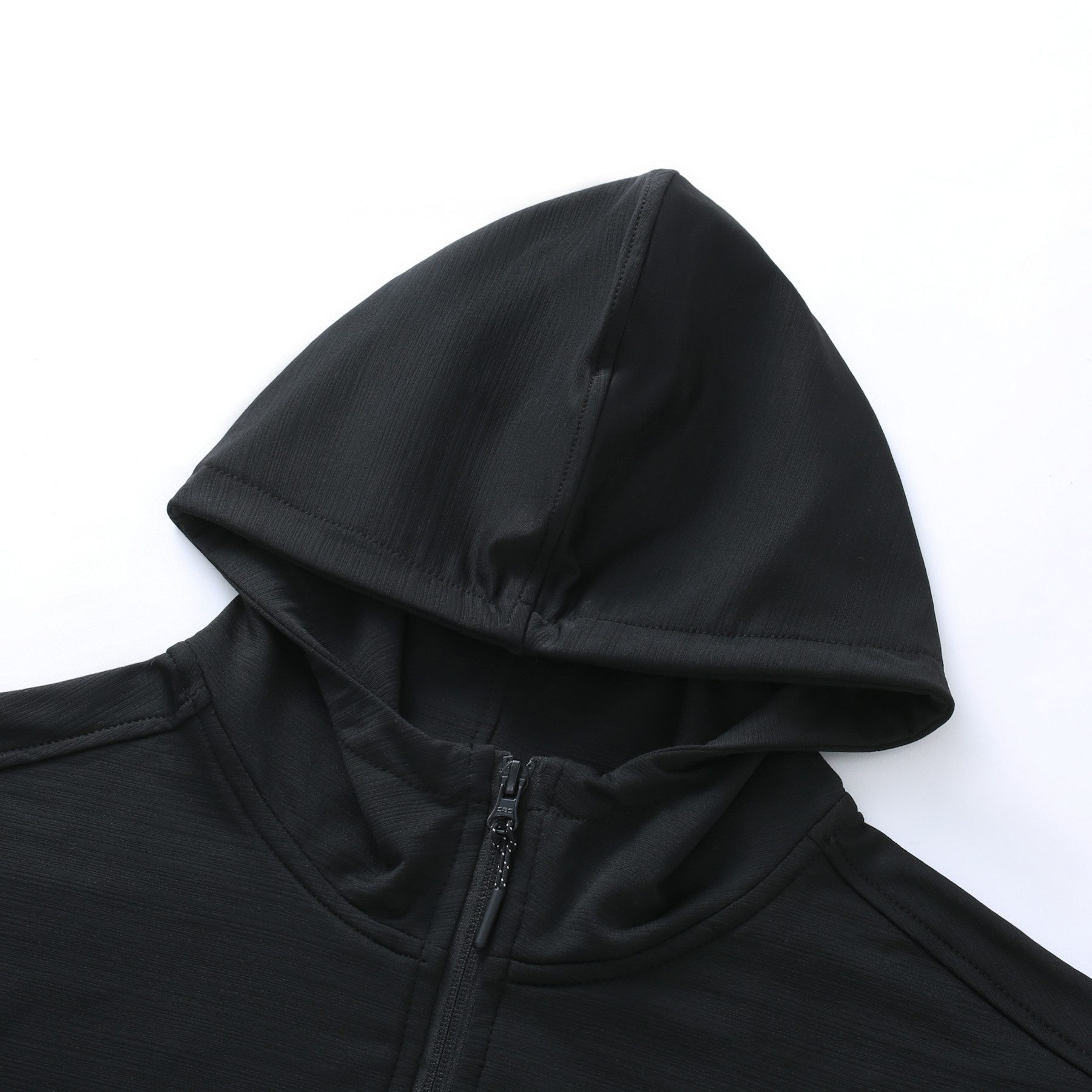 YOUTHUP Outdoorjacke Herren Einfarbige Outdoorjacke mit Kapuze Freizeitjacke Sport