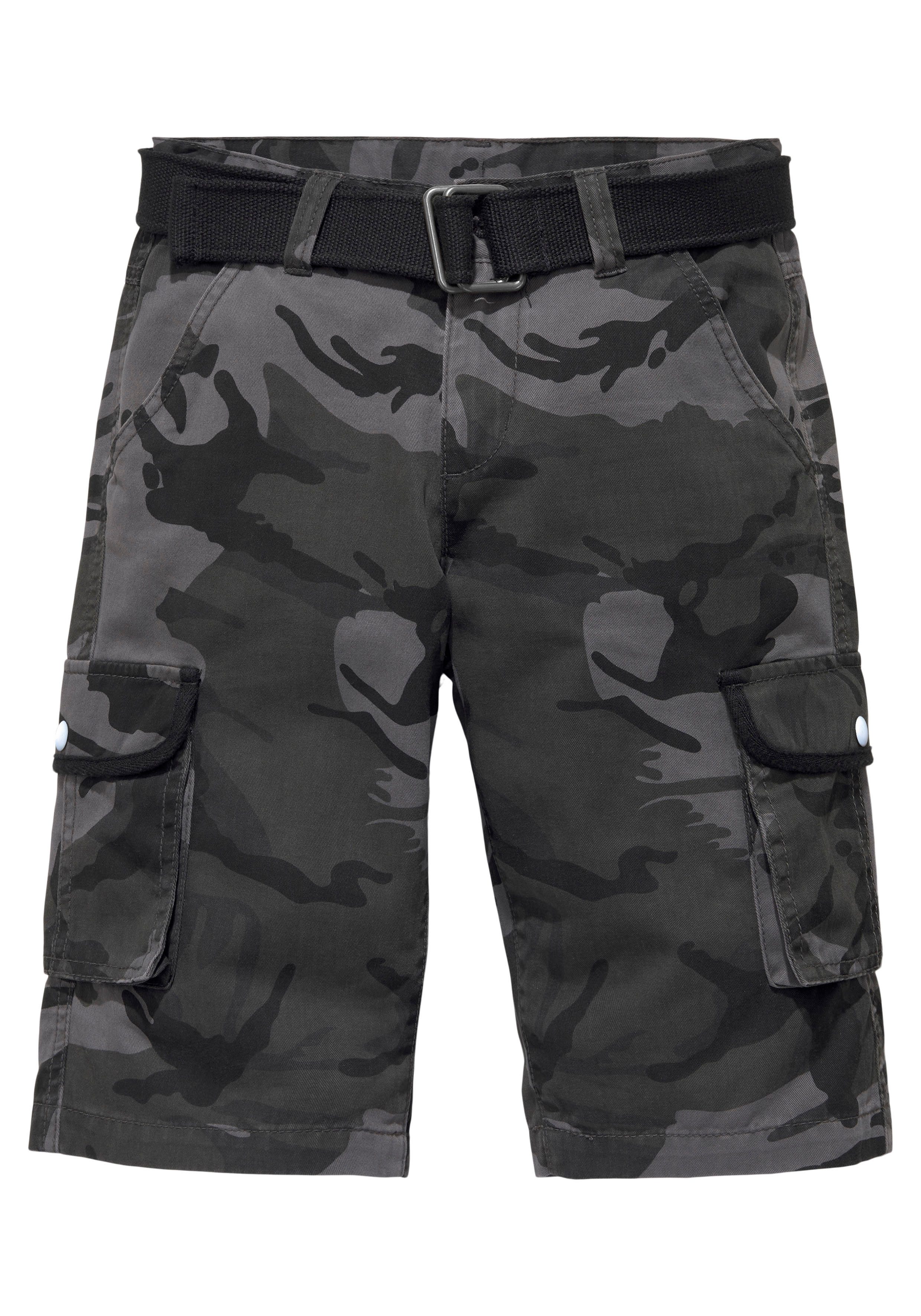 Shorts 2tlg. Bermudas+Gürtel