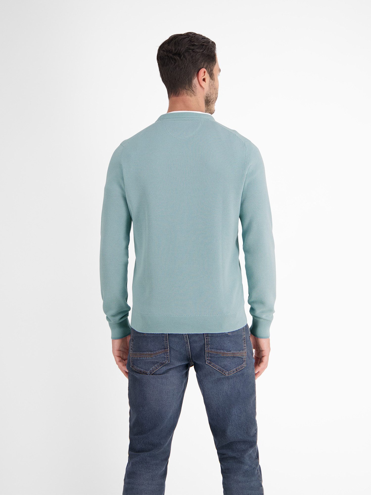 LERROS Strickpullover LERROS Leichter Strickpullover mit günstig online kaufen