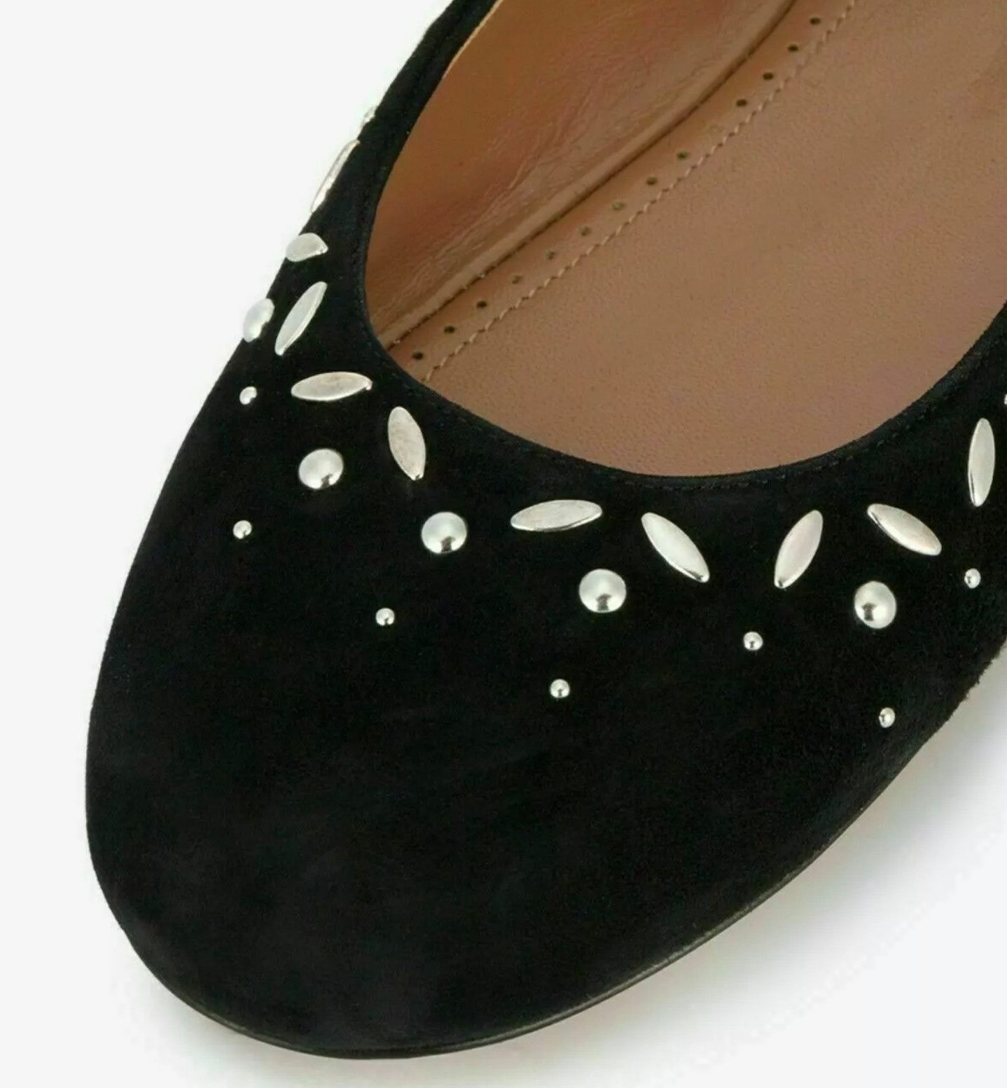 ALAÏA PARIS Laser Cut Sueder Ballerinas Flats Schuhe 38 Sneaker Ballerinas