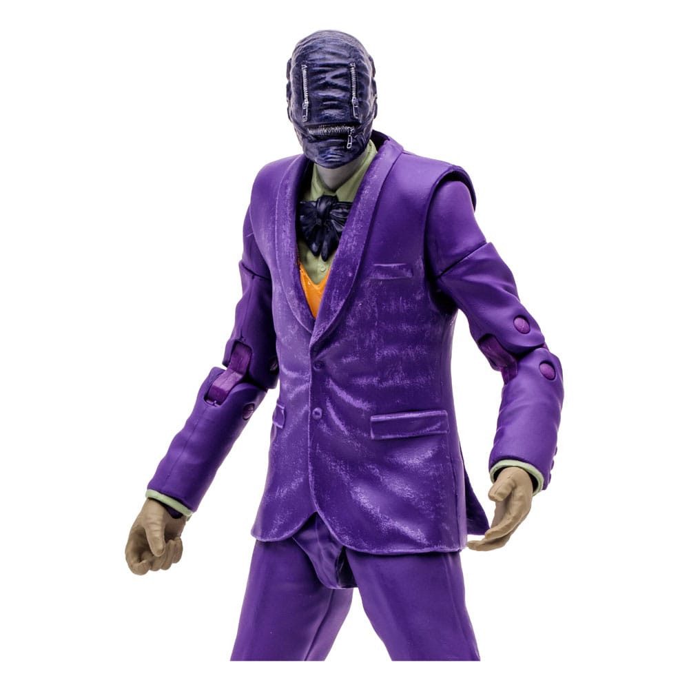 McFarlane Toys Actionfigur Batman & The Joker: The Deadly Duo DC Multiverse The Joker(Gold Label)