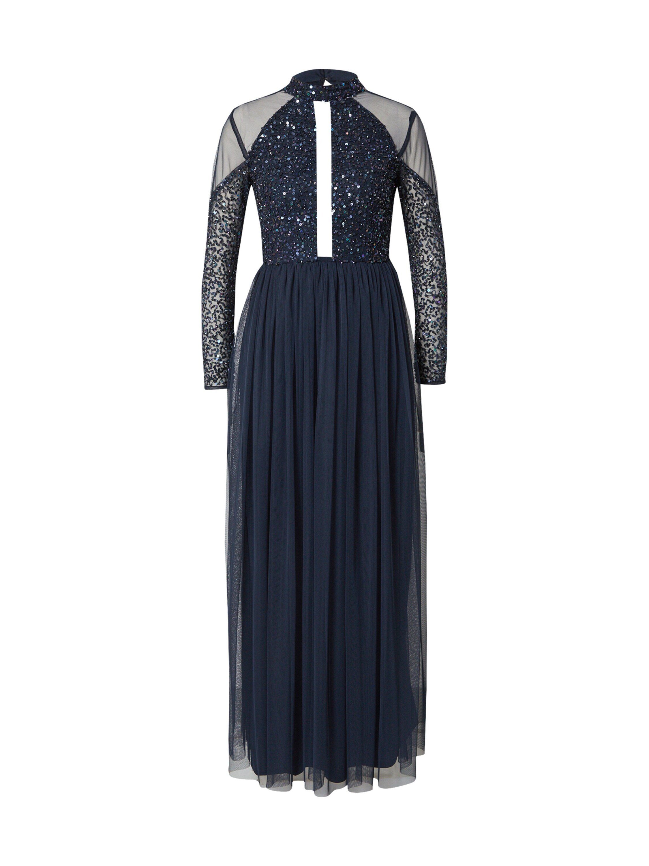 Lace & beads ballkleid hot sale