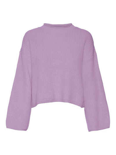 Vero Moda Strickpullover VMSAYLA LS O-NECK PULLOVER BOO