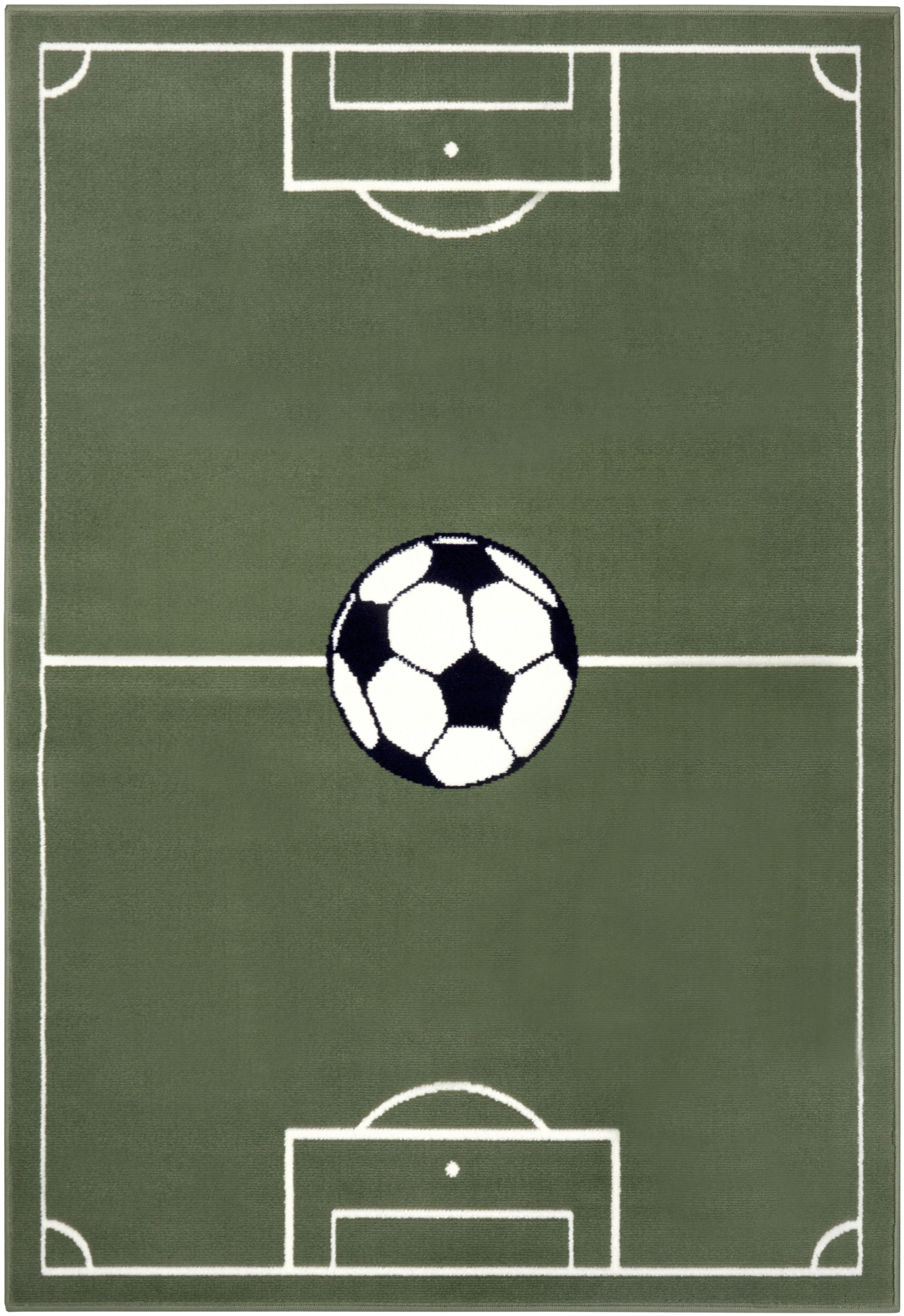 HANSE Home Teppich "Estadio" rechteckig 8 mm Höhe Kinderteppich, Spielteppi günstig online kaufen