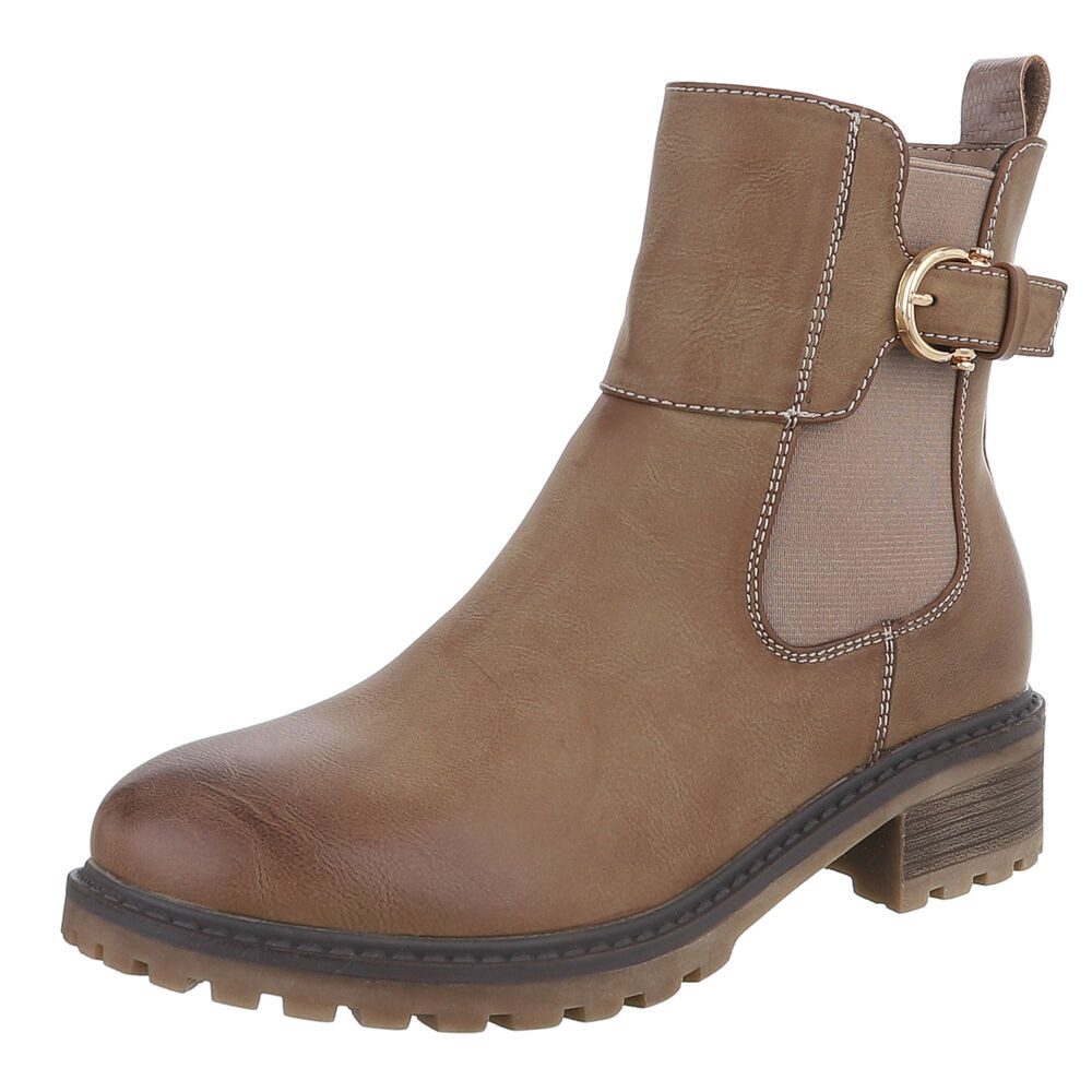 Ital-Design Stylischer Damen-Stiefel mit Komfort und günstig online kaufen