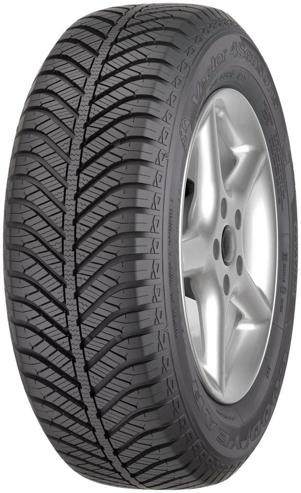 Goodyear Ganzjahresreifen VECTOR 4 SEASONS, 1-St., 185/55 R14 80H