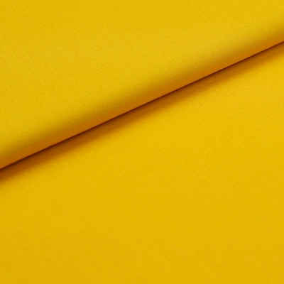 larissastoffe Stoff Baumwollstoff Baumwolle uni gelb, 10,90 EUR/m, Meterware, 50 cm x 150 cm