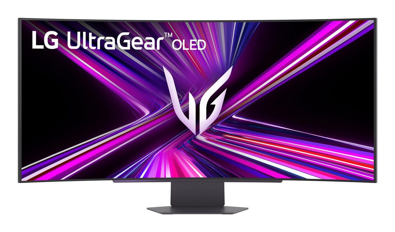 LG 45GX900A-B Curved-Gaming-Monitor (3440 x 1440, 0,03 ms Reaktionszeit, 240 Hz, OLED)