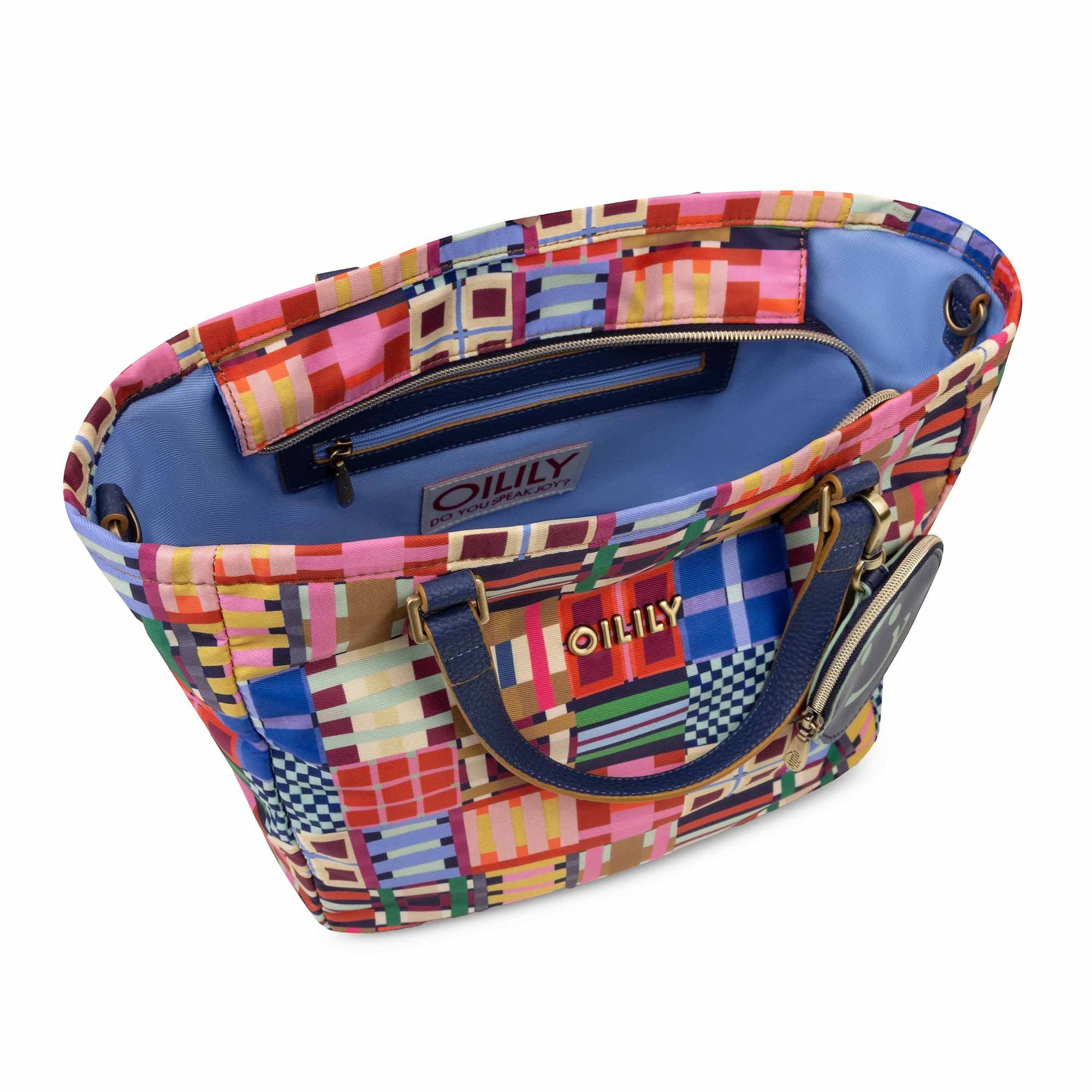 Oilily Shopper Tartan Tape, Polyester