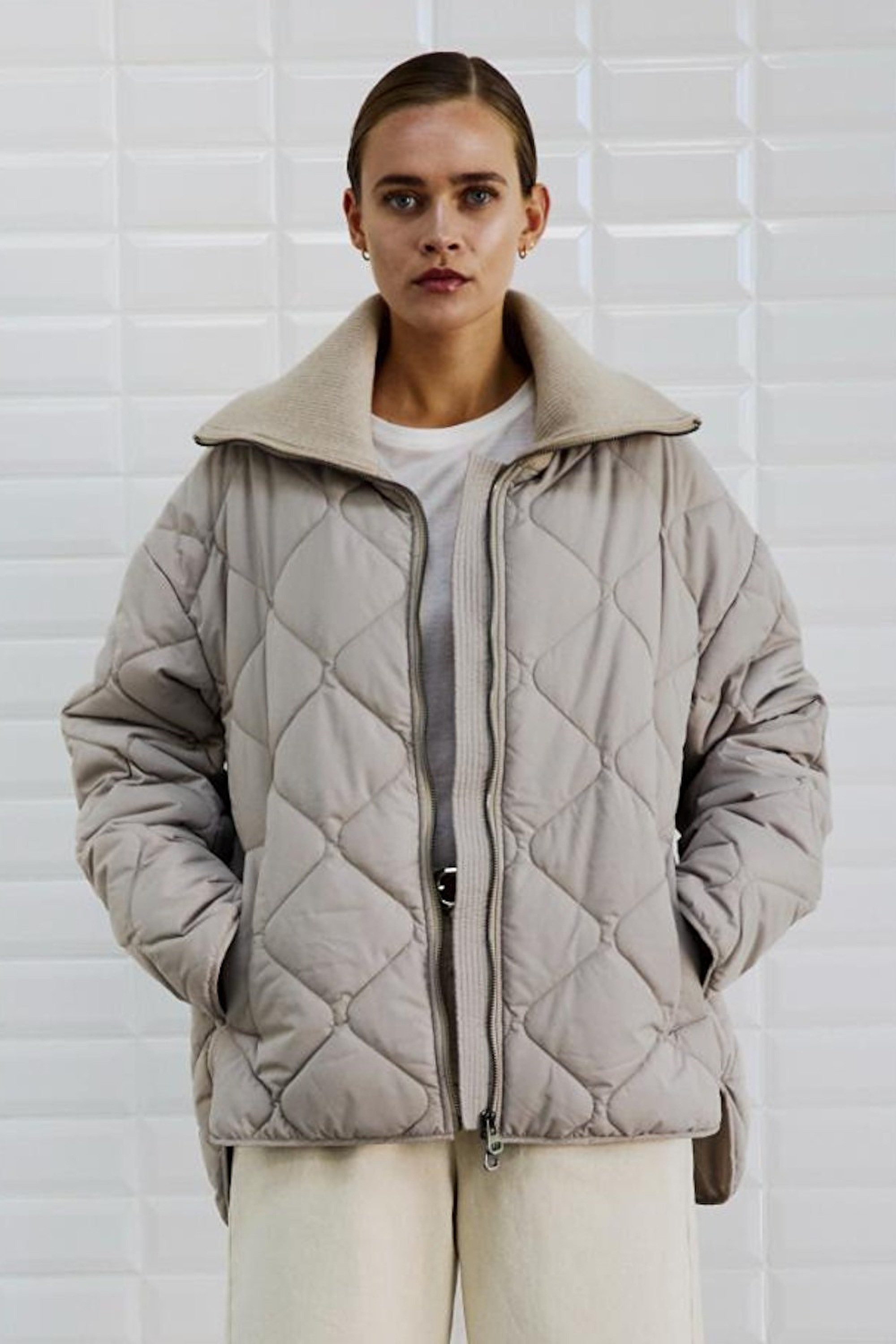 WithBlack Steppjacke