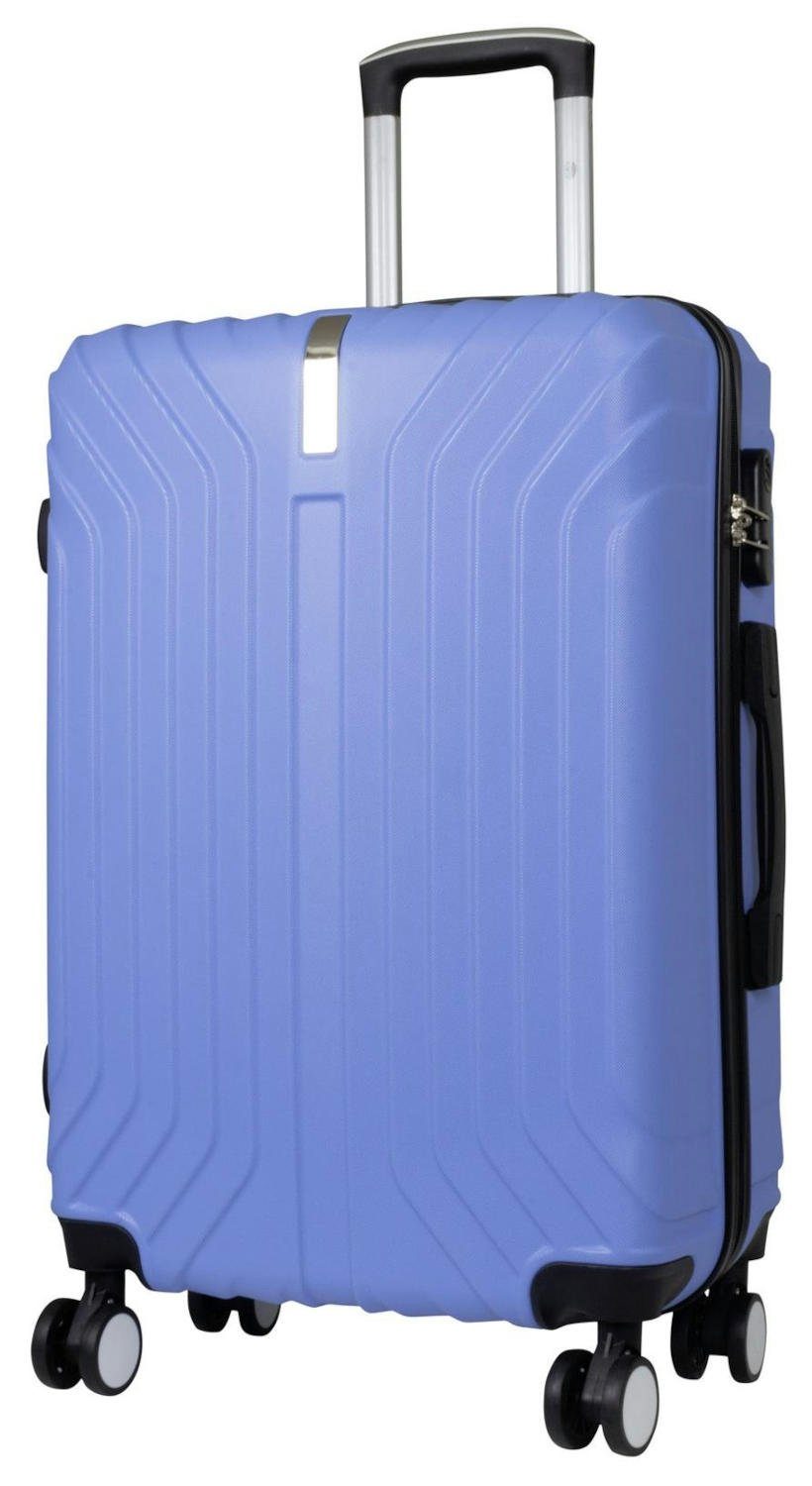 Warenhandel König Hartschalen-Trolley Palma, 4 Rollen, aufrecht rollbar