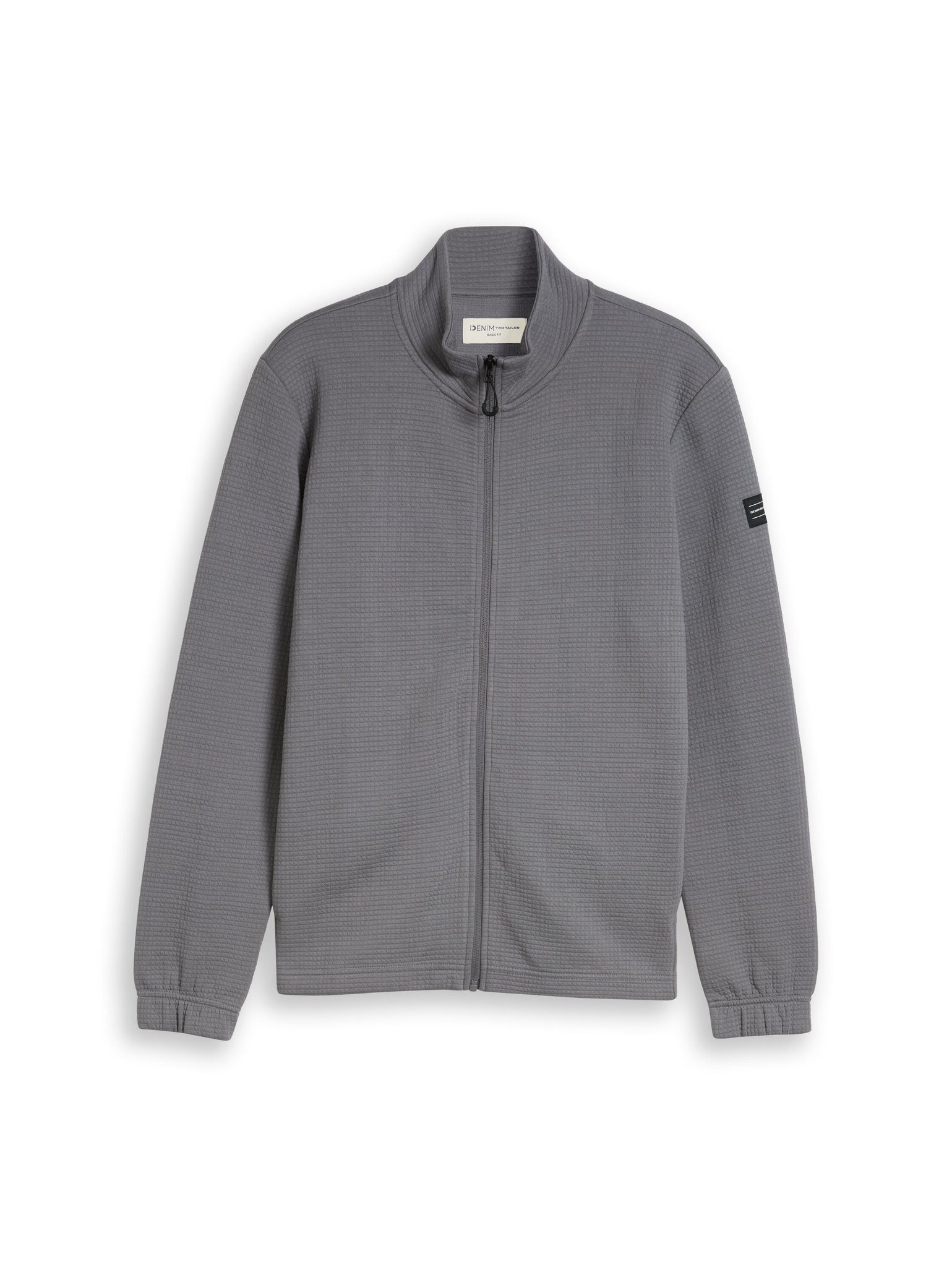 TOM TAILOR Denim Kapuzensweatjacke