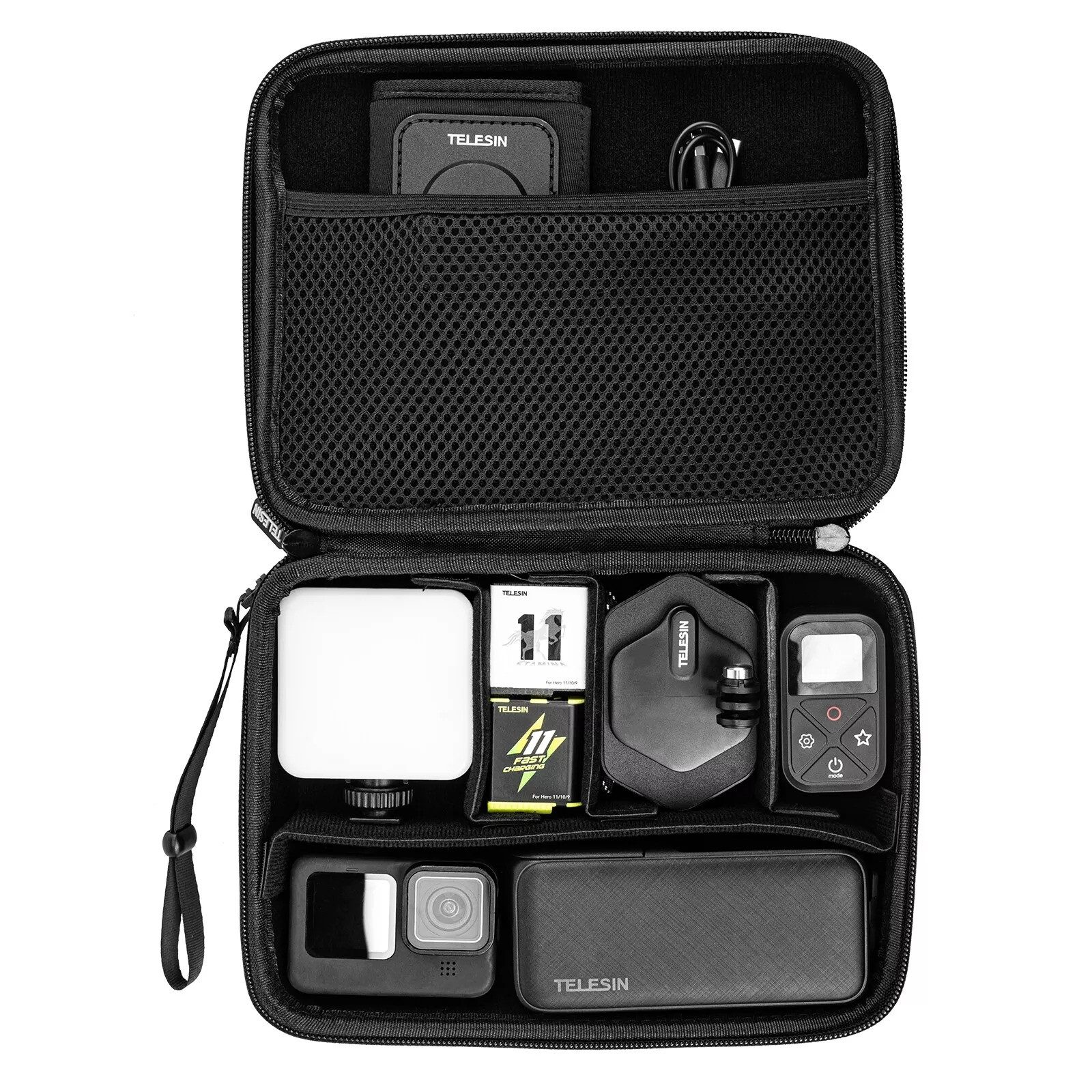 Kameratasche Koffer für DJI Action 4 3 Insta360 Go3 Gopro Hero 12 11 10 9
