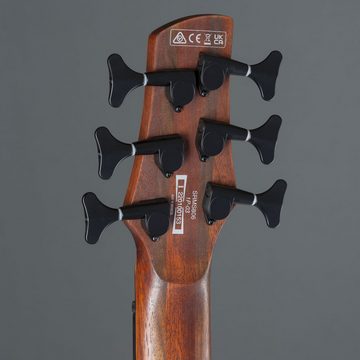 Ibanez E-Bass, Bass Workshop SRMS806-BTT Multiscale Brown Topaz Burst, Bass Workshop SRMS806-BTT Multiscale Brown Topaz Burst - E-Bass