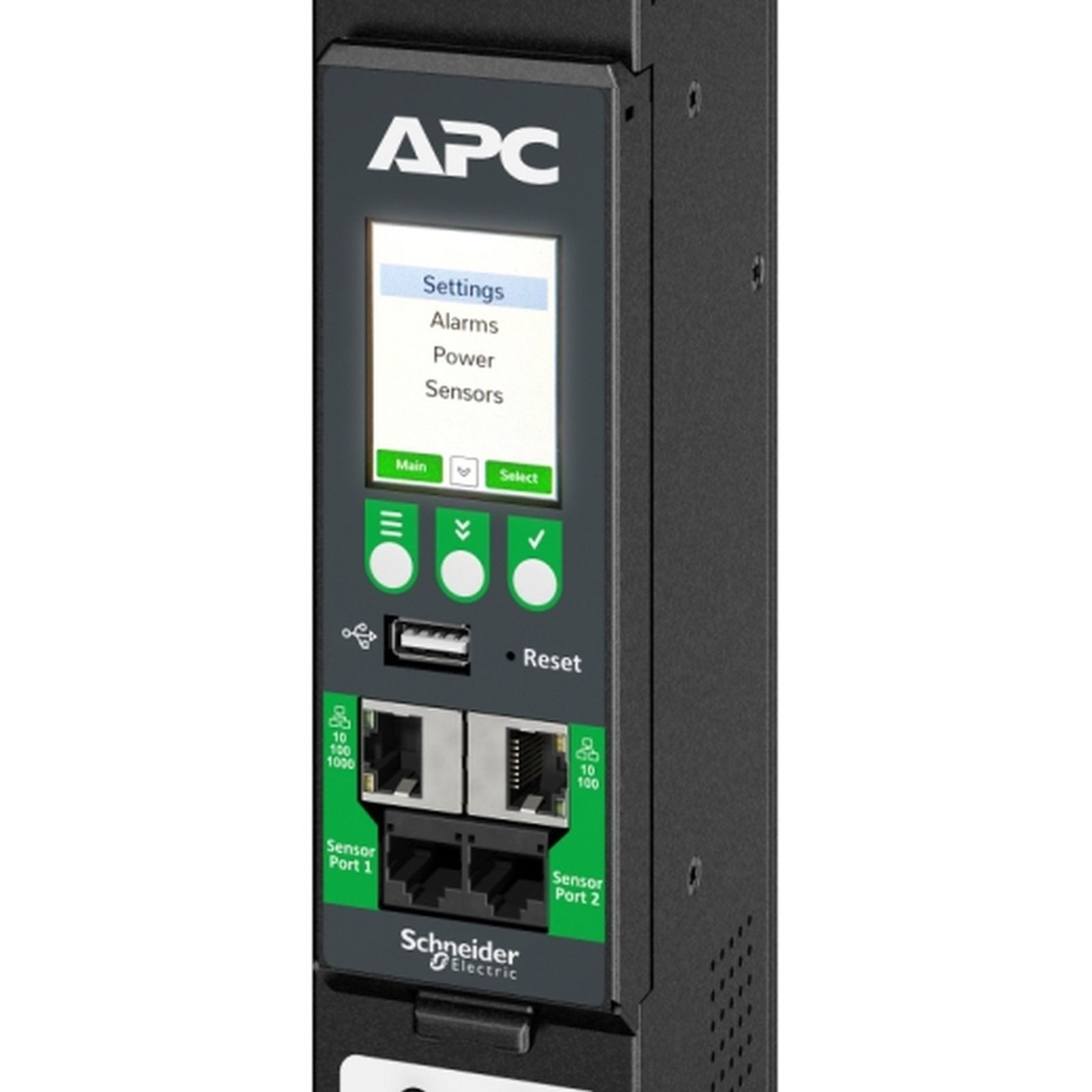 Stromverteiler NetShelter Rack PDU Advanced - Stromverteilungseinheit (Rack - einbauf