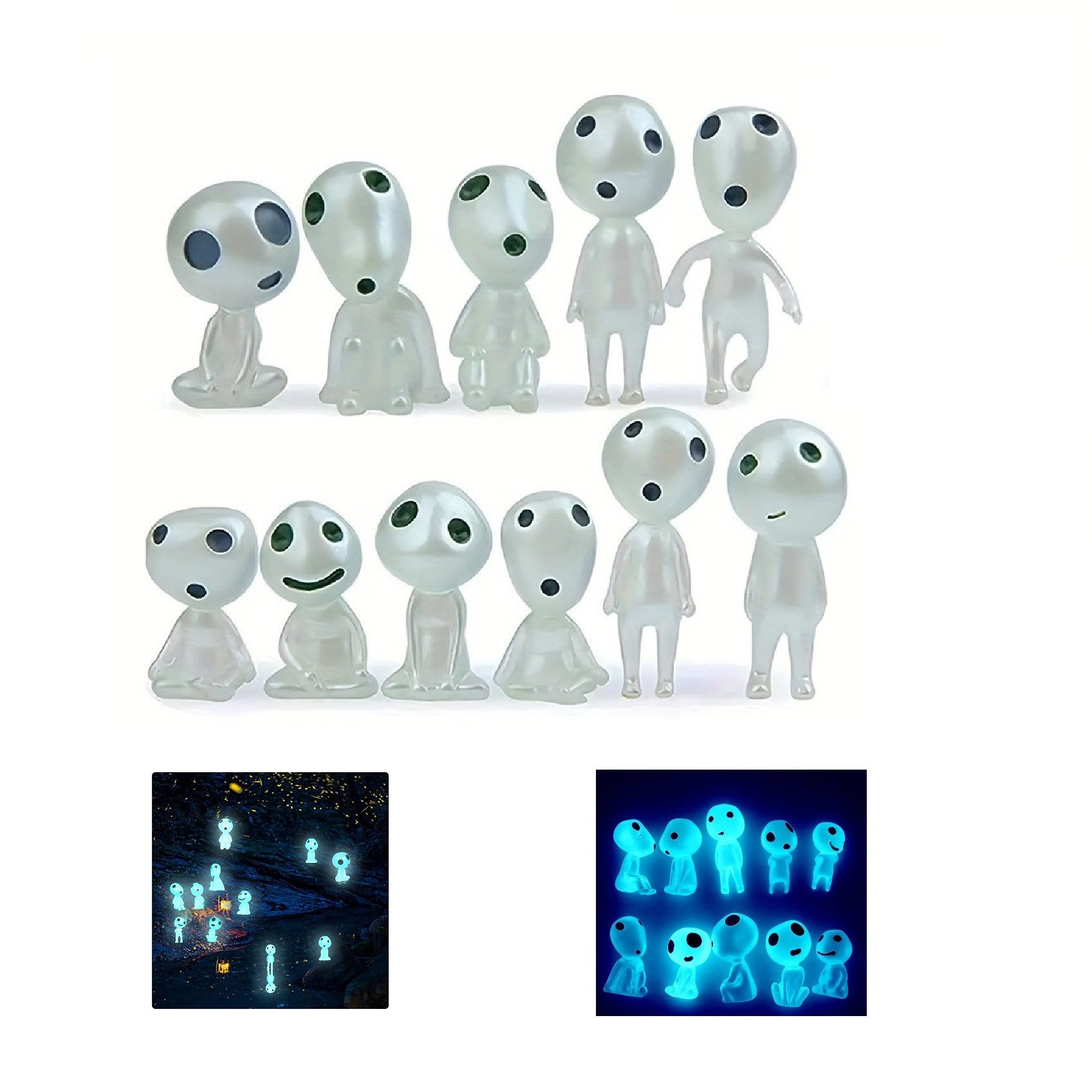 DOPWii Dekofigur 10 Stück Prinzessin Mononoke günstig online kaufen