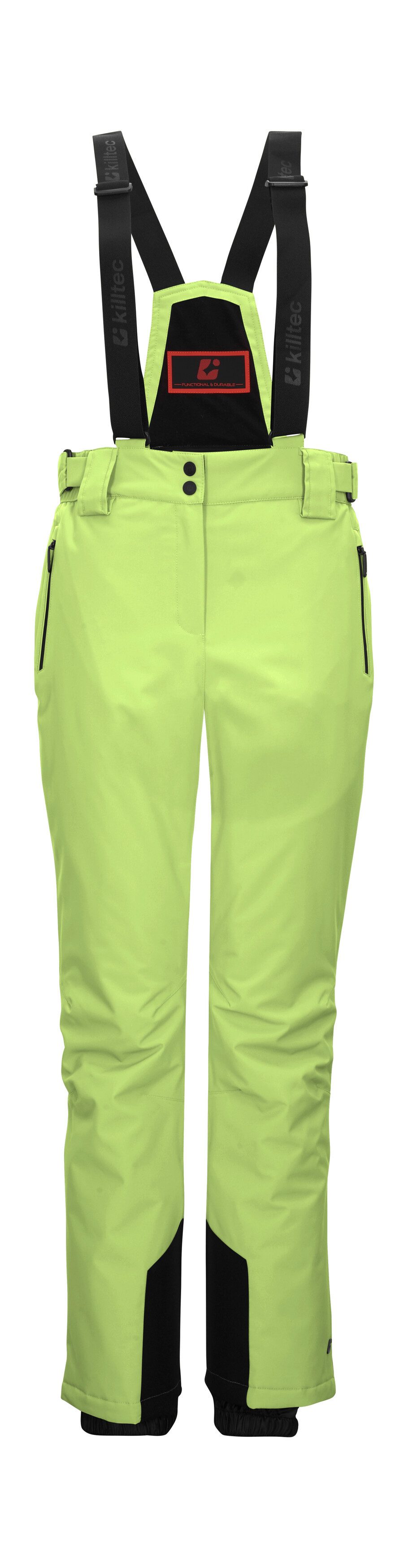 Killtec Skihose KSW 249 WMN SKI PNTS Wasserdichte, atmungsaktive Skihose mit verstellbarer Taille
