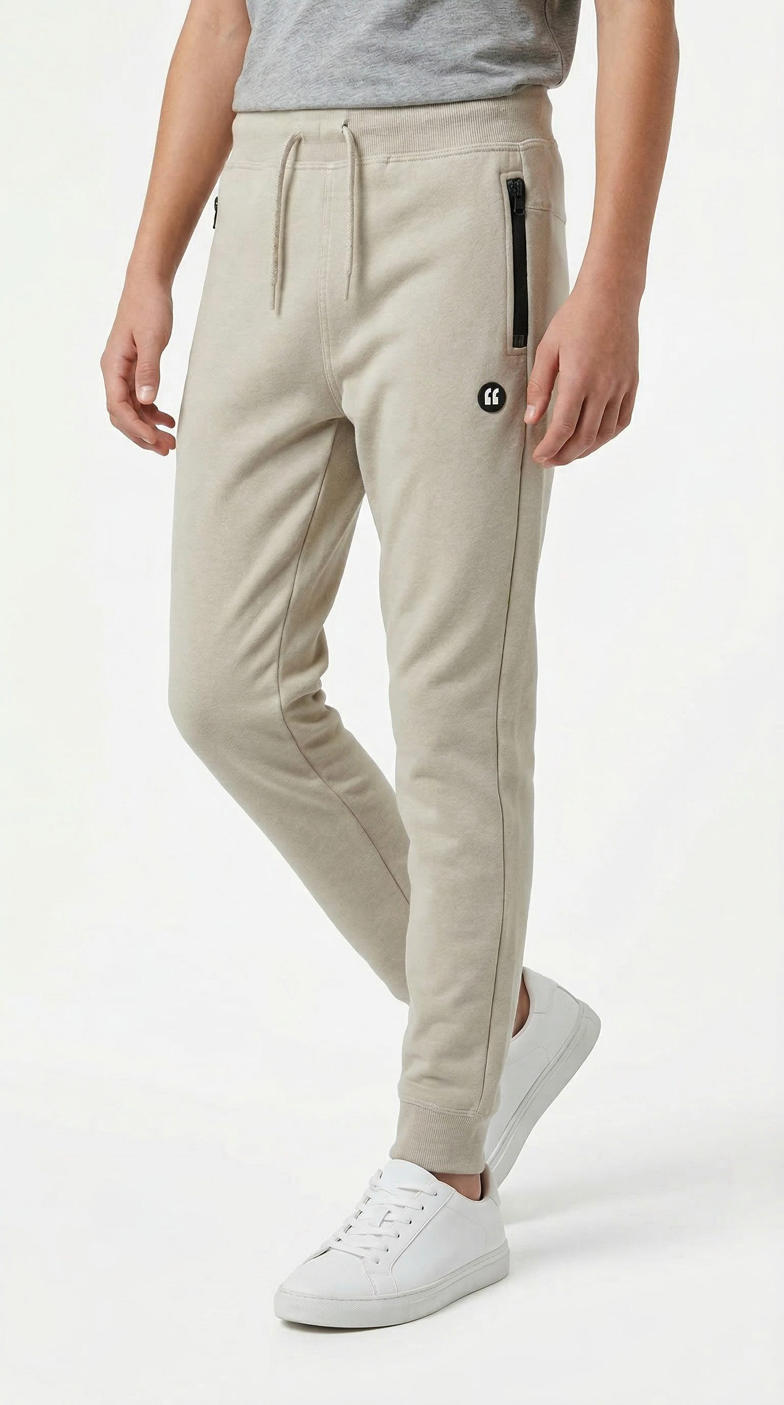 Name It Jogginghose NKMVIMO für Jungen mit Bündchen und Stretchkomfort unifarben, casual, regular fit, Baumwollmischung, Rundhals