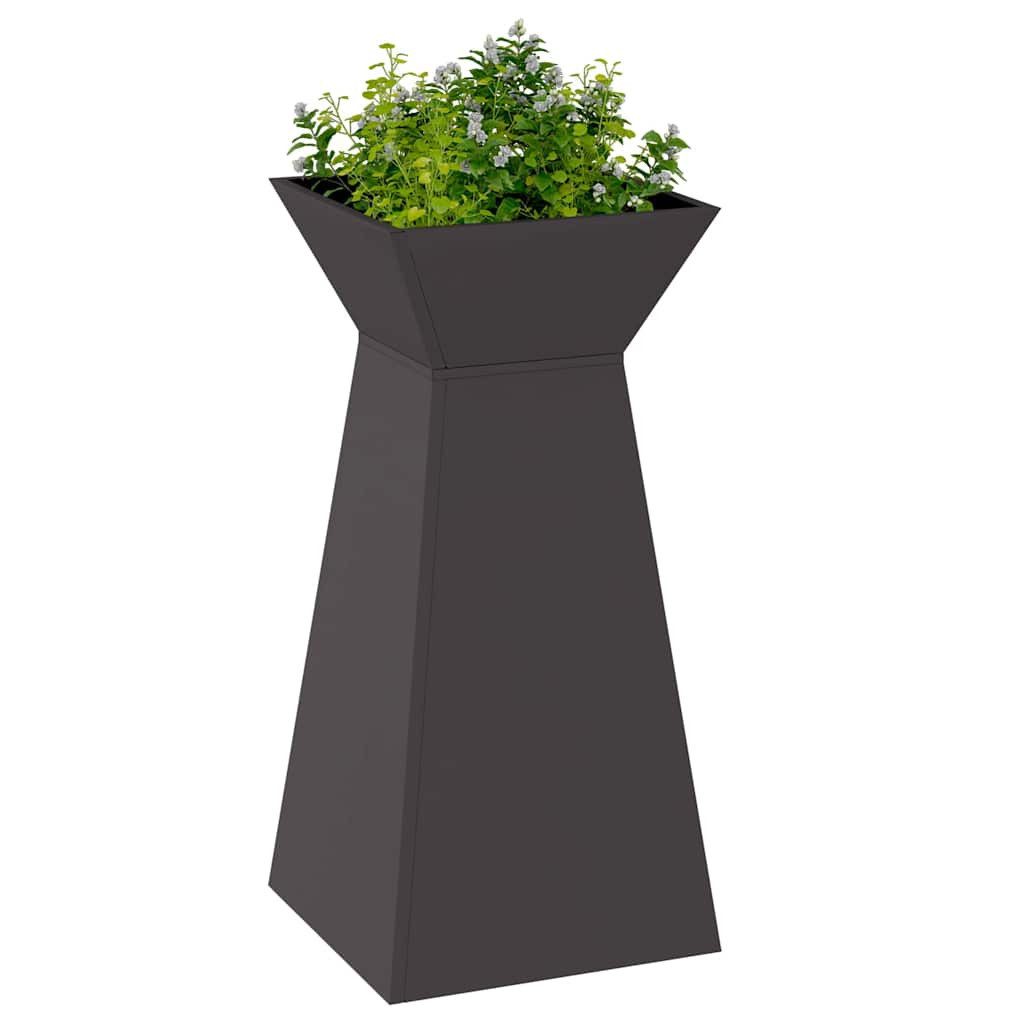 vidaXL Blumentopf Säulen Pflanzer 2 pcs günstig online kaufen