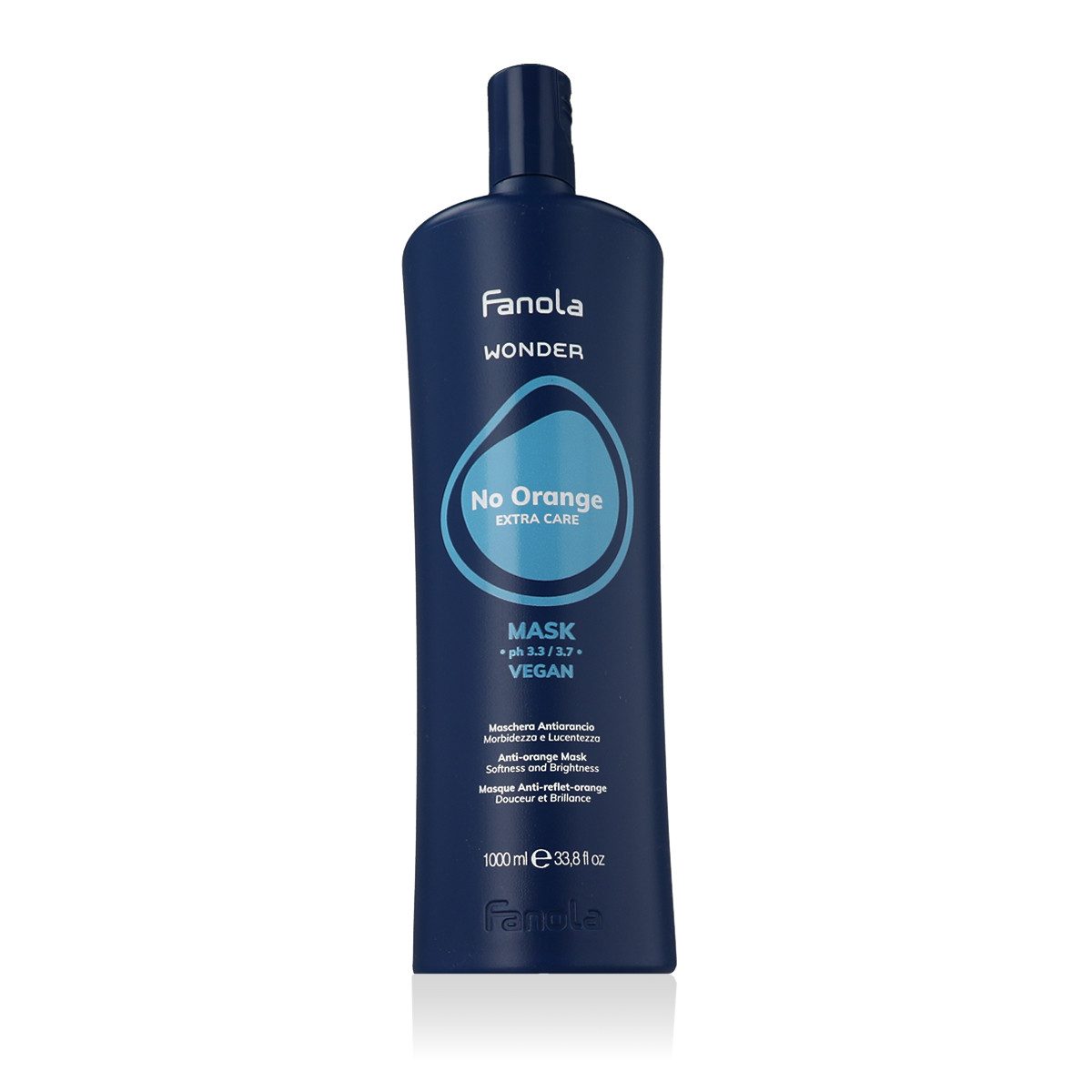 Fanola Haarmaske Wonder No Orange Extra Care