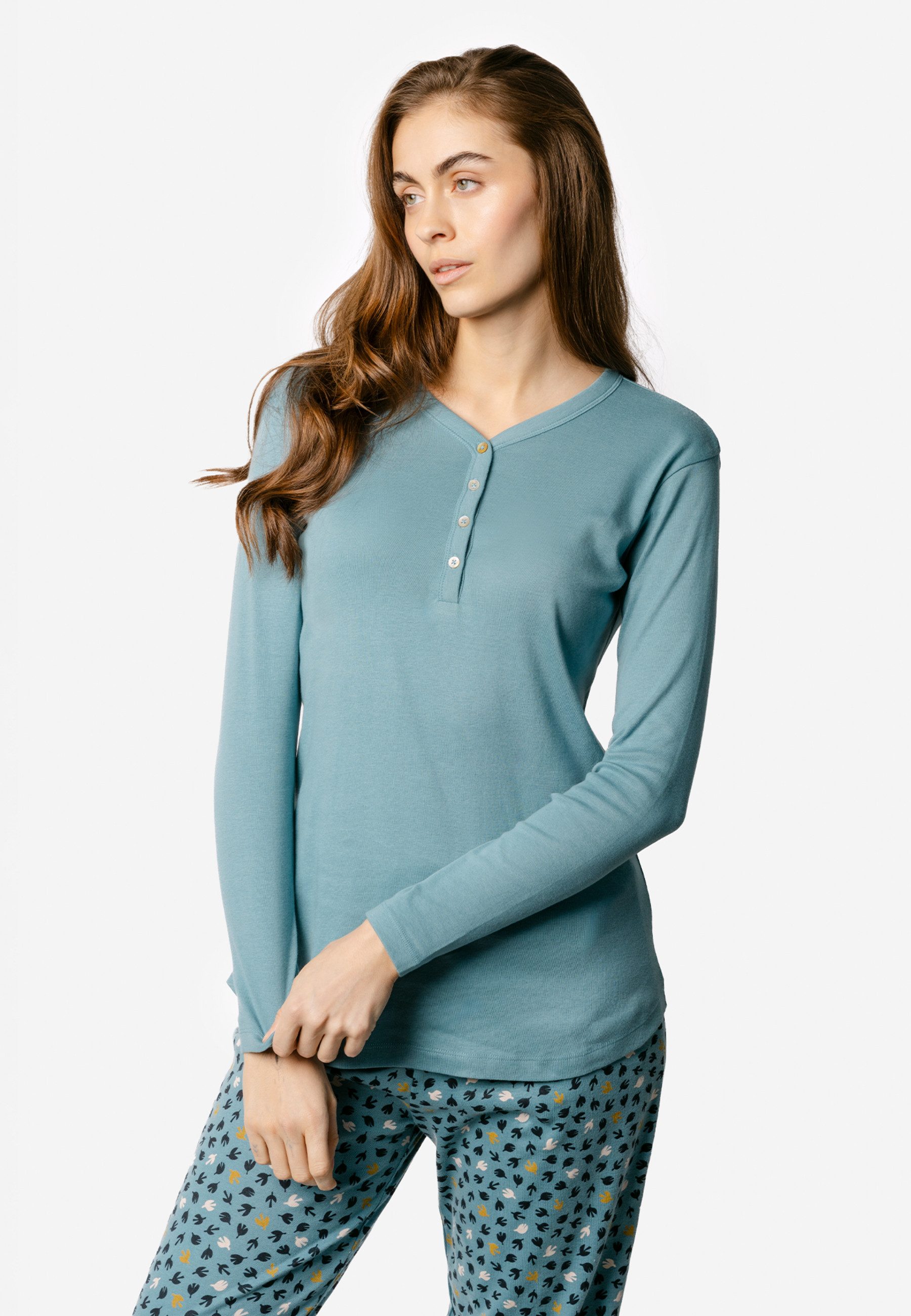 LIVING CRAFTS Sleepshirt VIOLERA GOTS zertifiziert