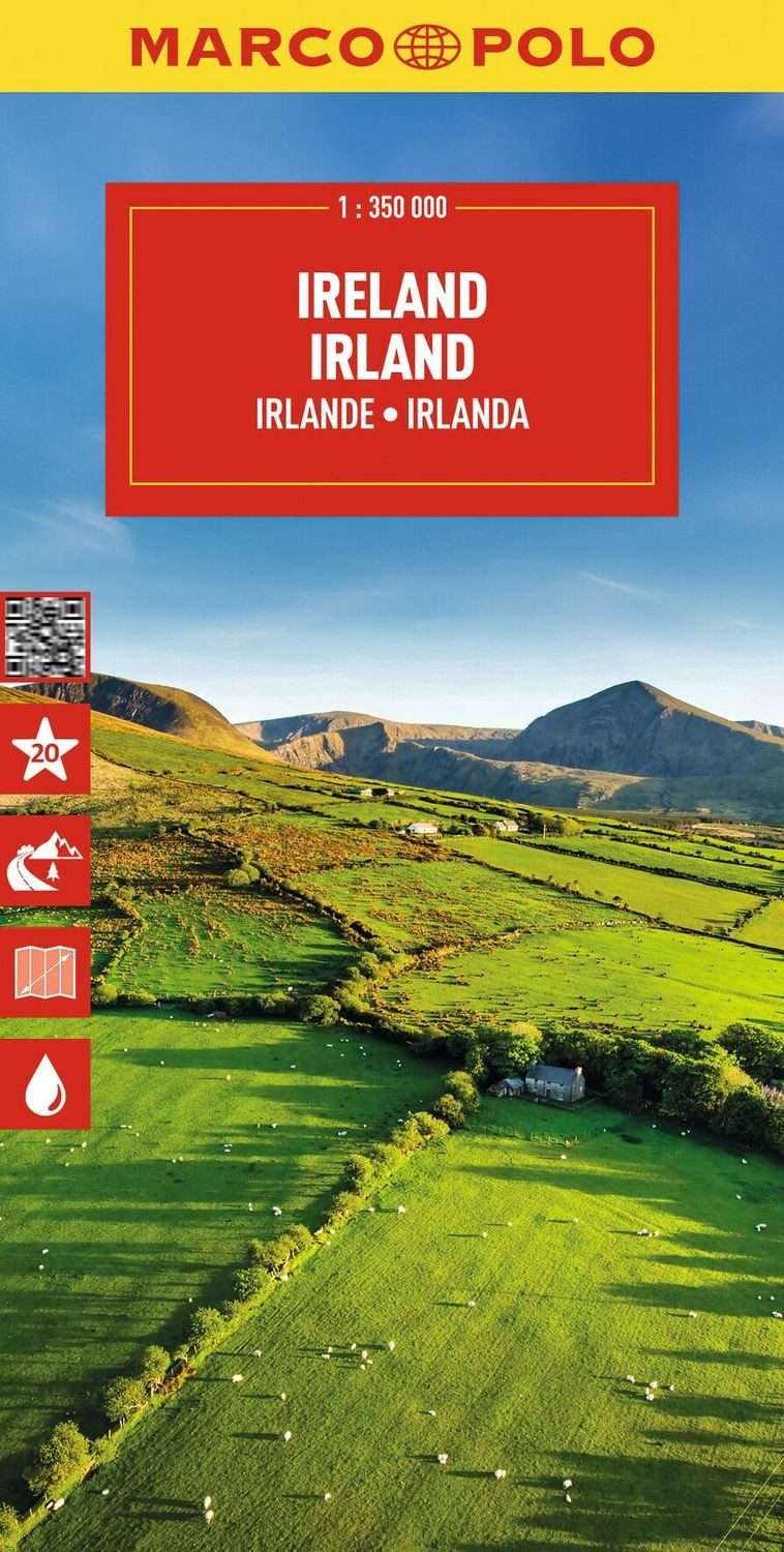 MARCO POLO Reisekarte Irland 1:350.000 / Marco Polo