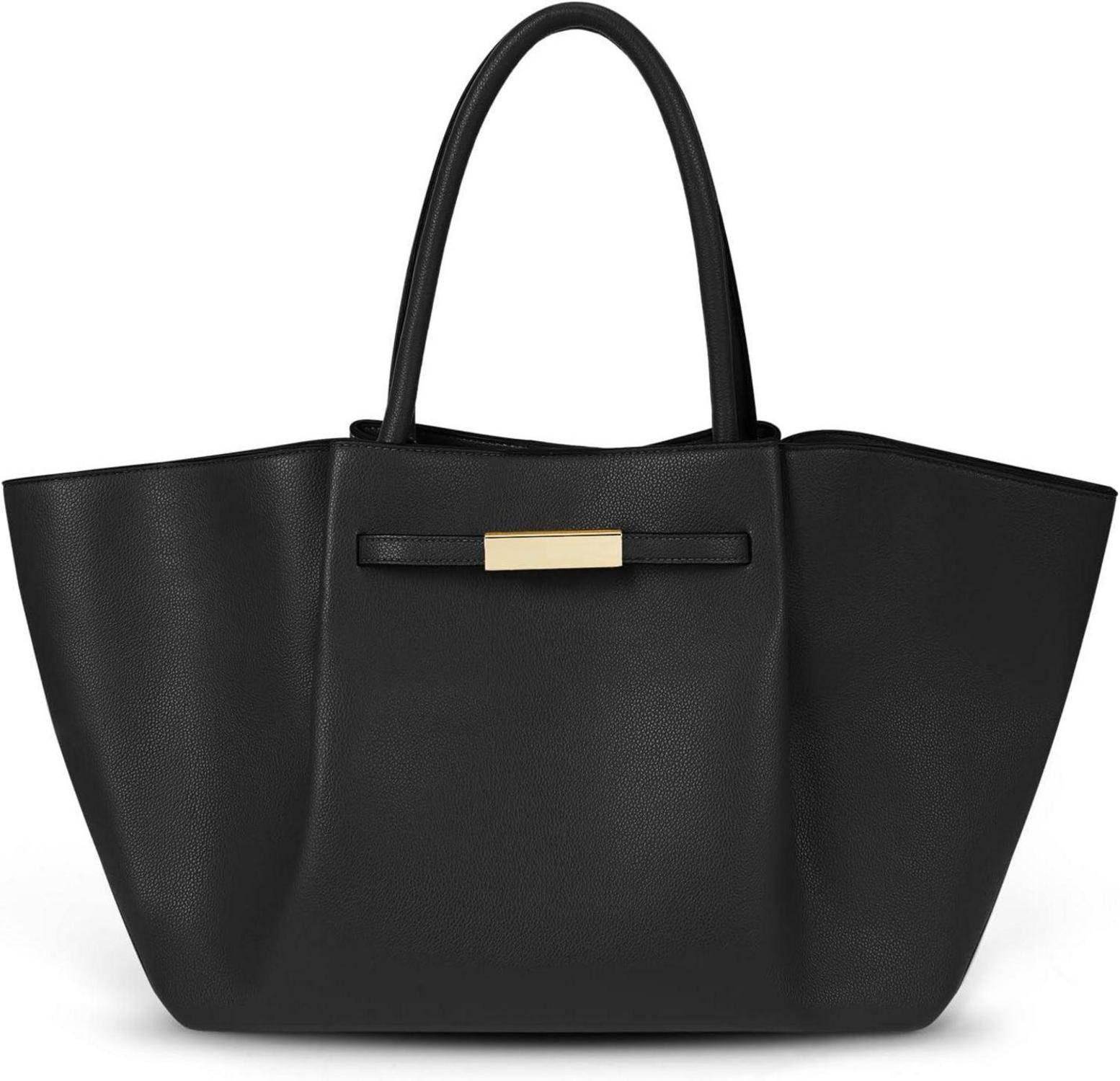 LuxusKollektion Shopper Tote Bag Damen Schultertasche günstig online kaufen