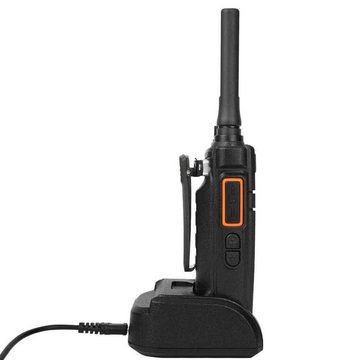 Retevis Walkie Talkie RB637 Funkgerät, Bluetooth Walkie Talkie mit Bluetooth-Kopfhörer, VOX, Beleuchtung mit großer Blende