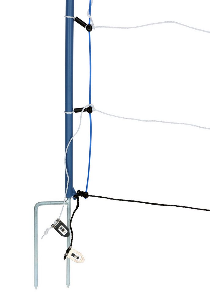 Thumbnail - Kerbl Weidenzaun 108cm AKO TitanNet PremiumPlus Doppelspitze Schafnetz Schutz